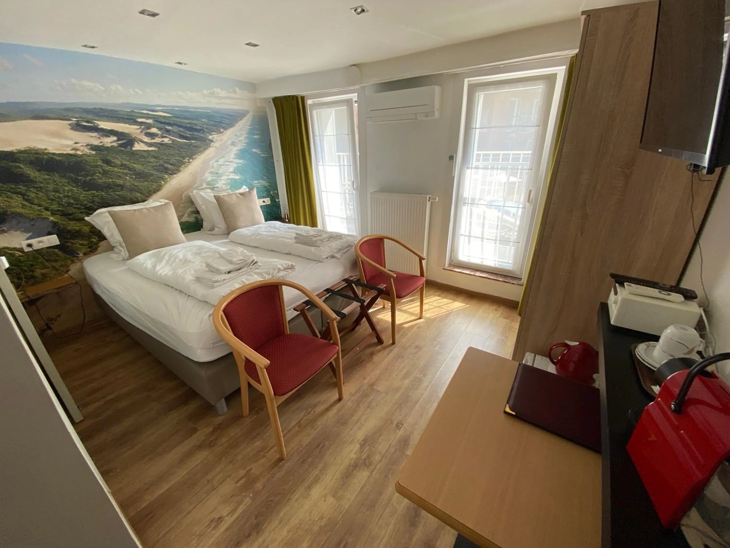 Bed in Hotel De Backer