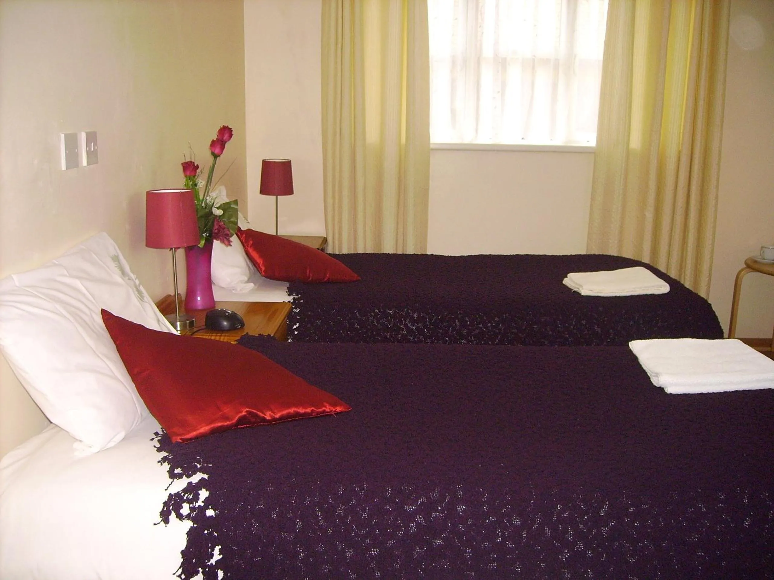 Bed in Stansted Airport Lodge