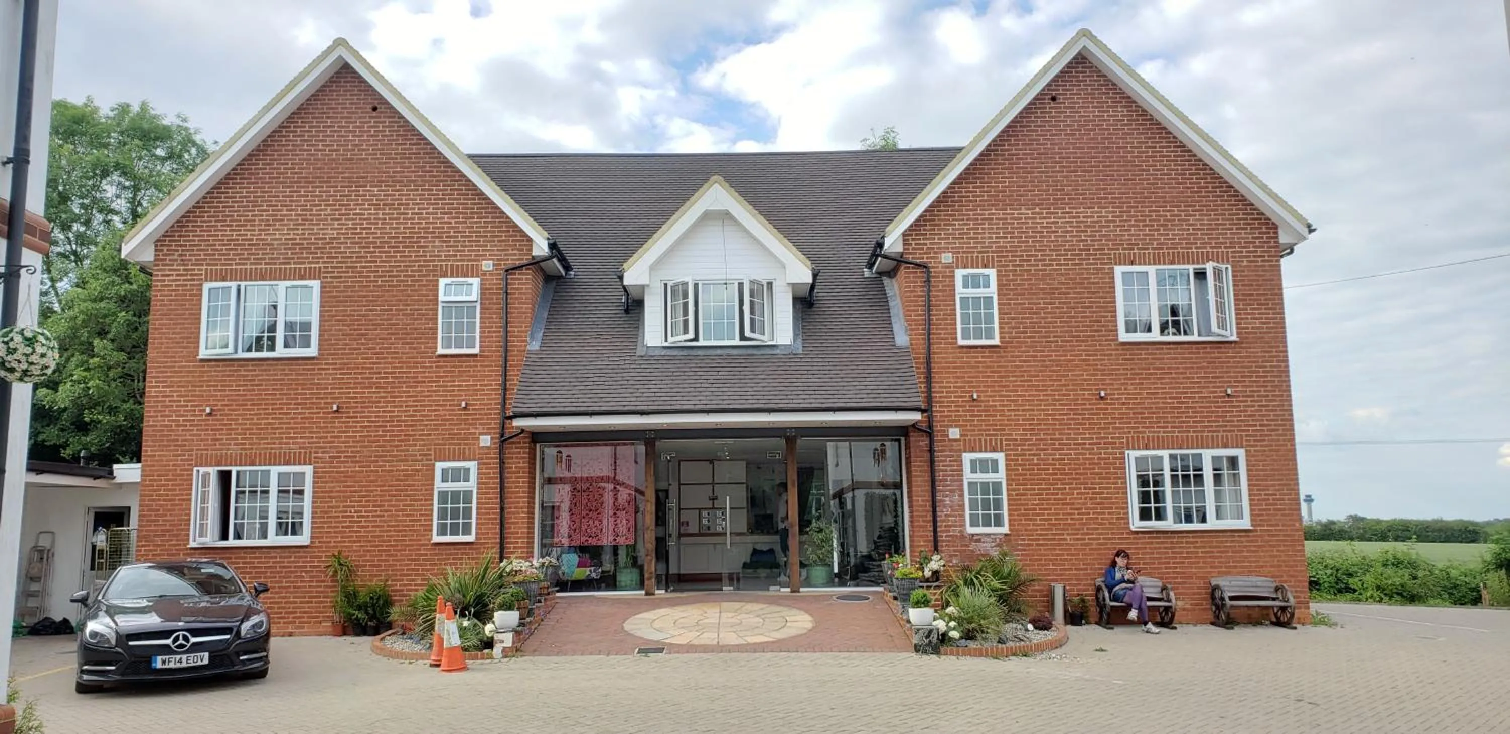 Property building in Stansted Airport Lodge