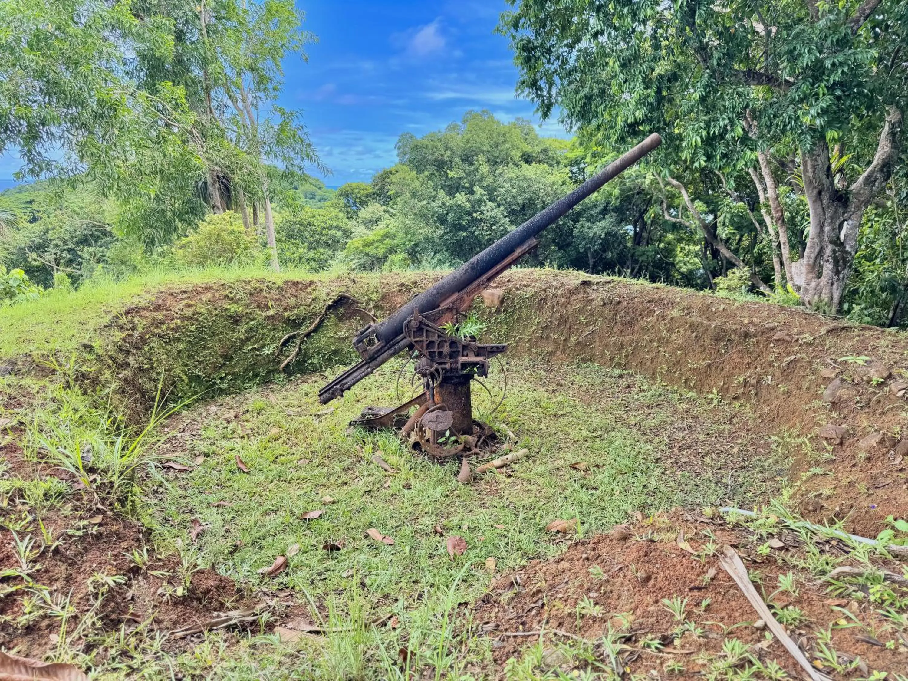 Natural landscape in Palau Carolines Resort