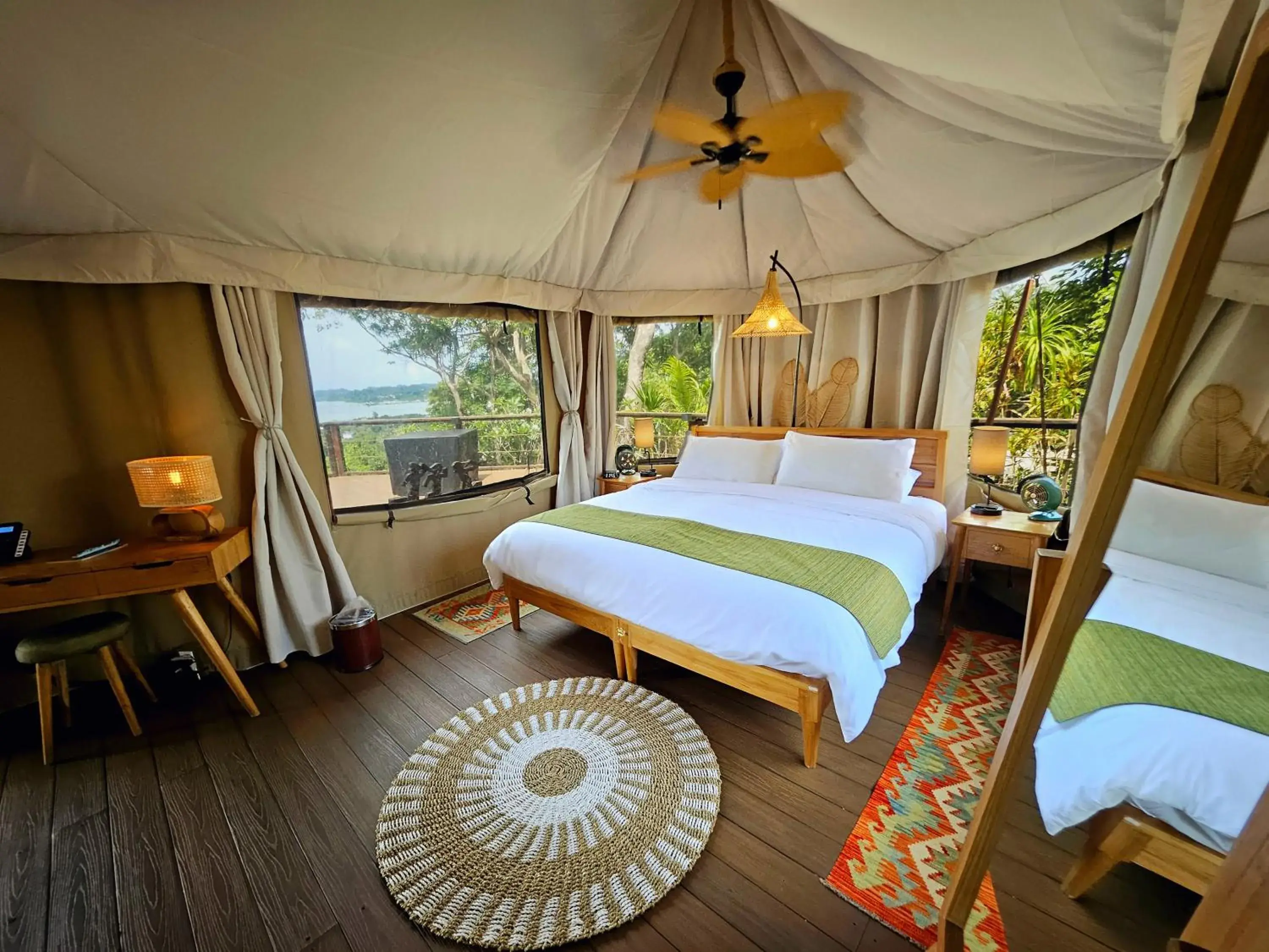 Luxury Tent in Palau Carolines Resort Luxury Tent in Palau Carolines Resort