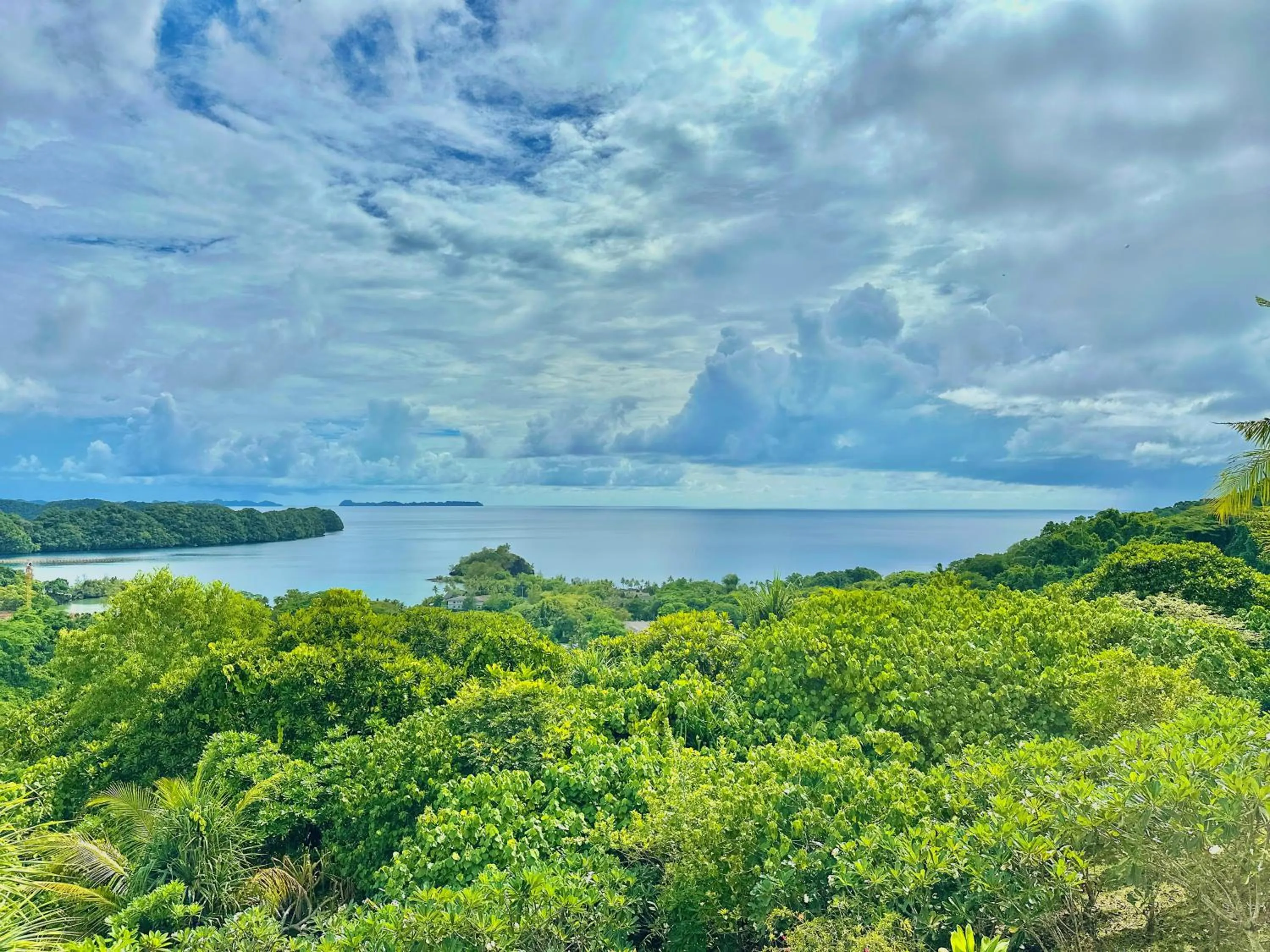 Sea view in Palau Carolines Resort