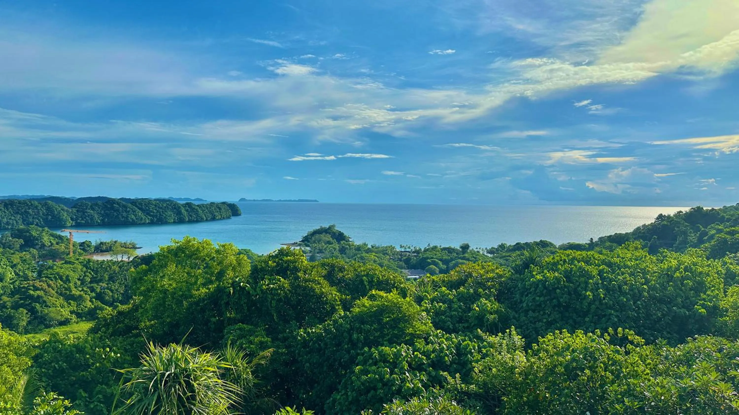 Sea view in Palau Carolines Resort