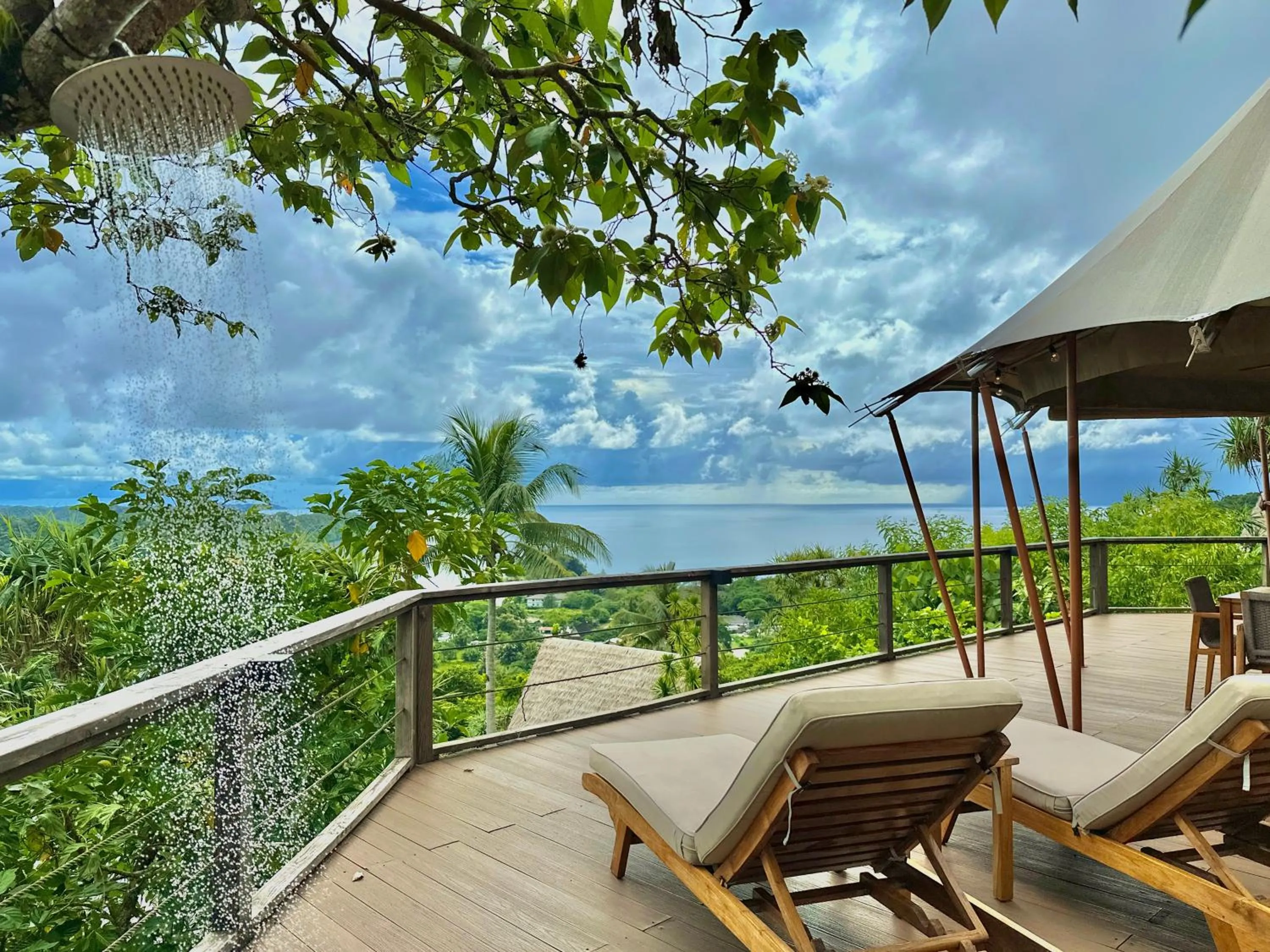 Balcony/Terrace in Palau Carolines Resort