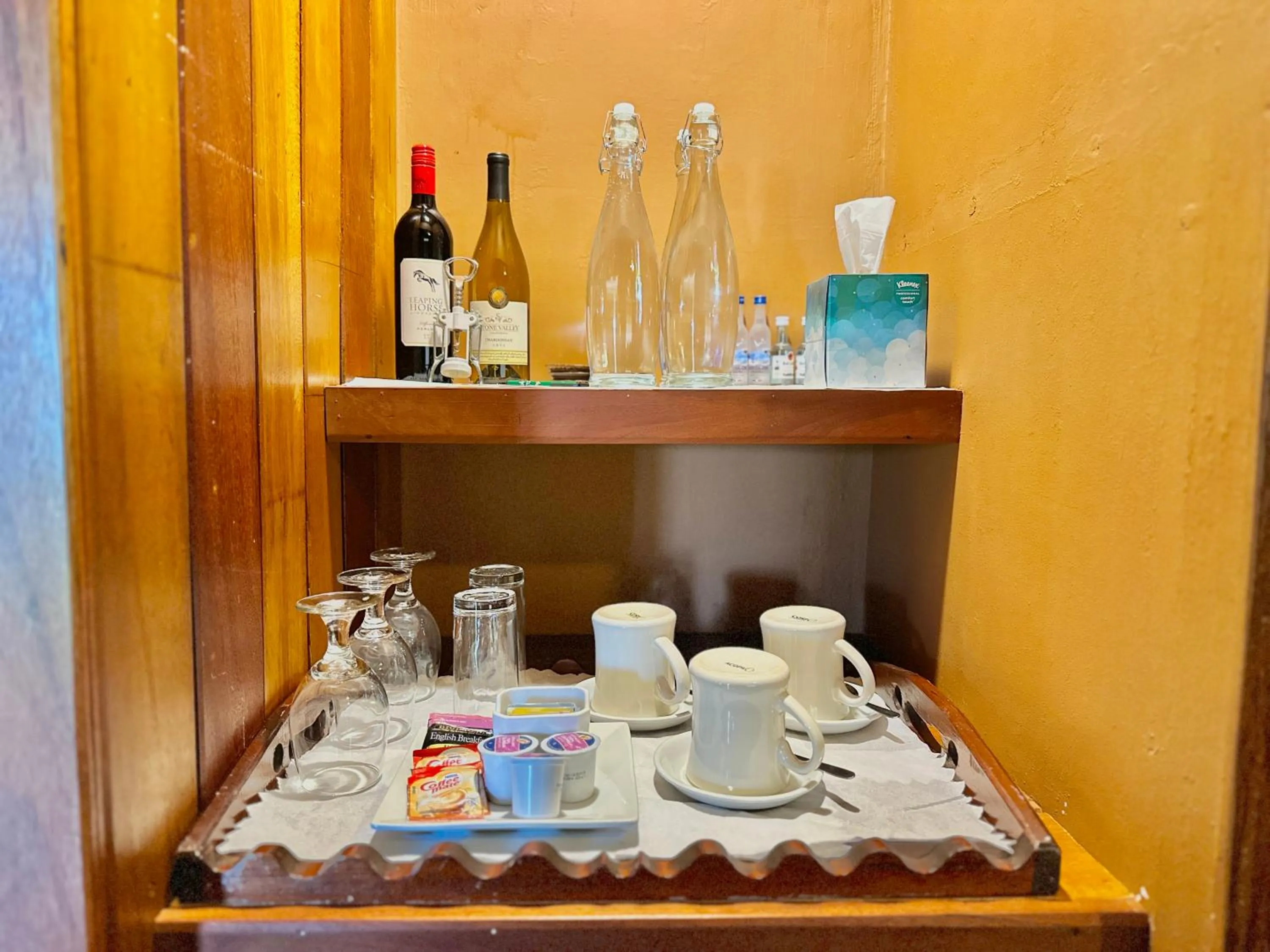 Coffee/tea facilities in Palau Carolines Resort