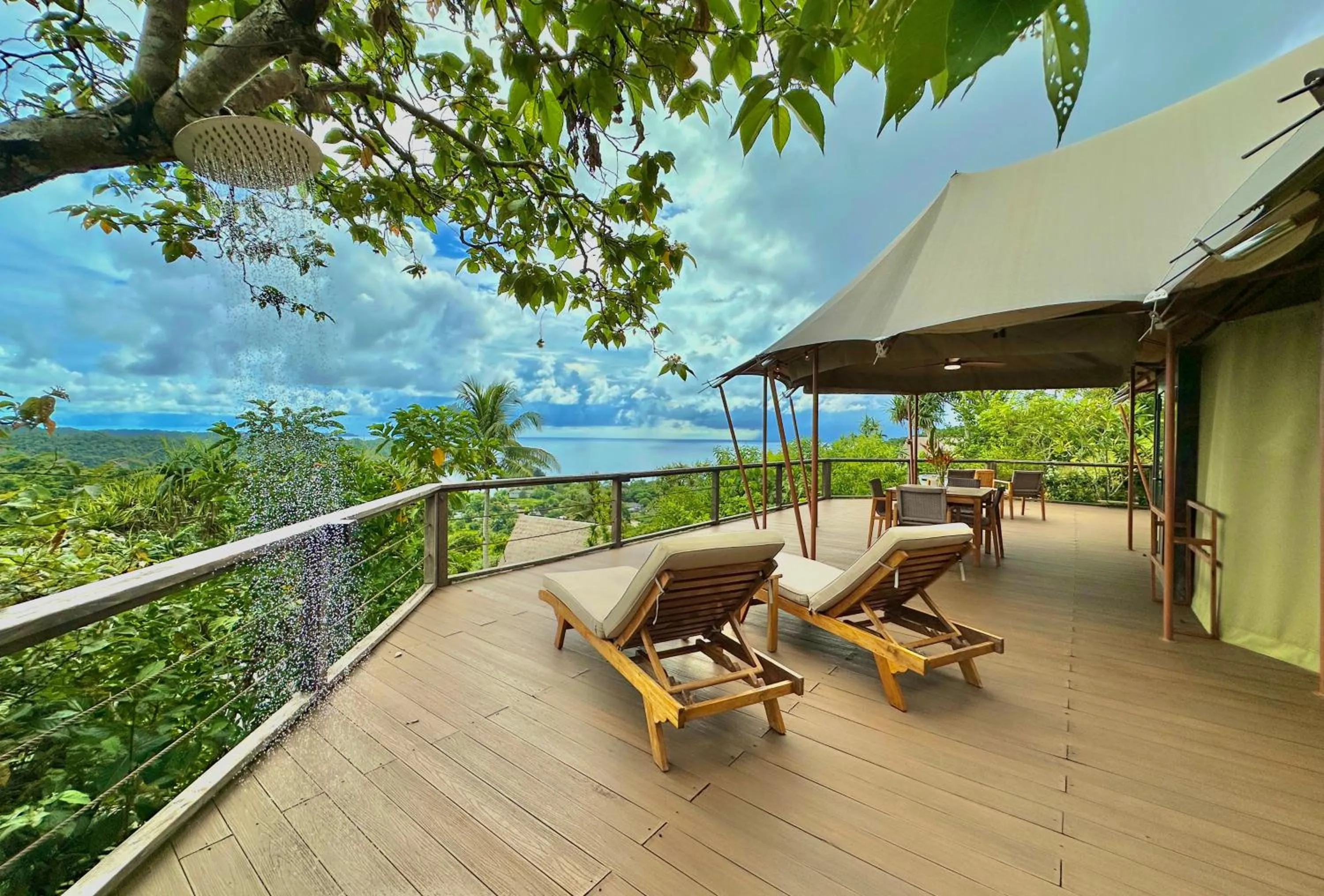 Balcony/Terrace in Palau Carolines Resort