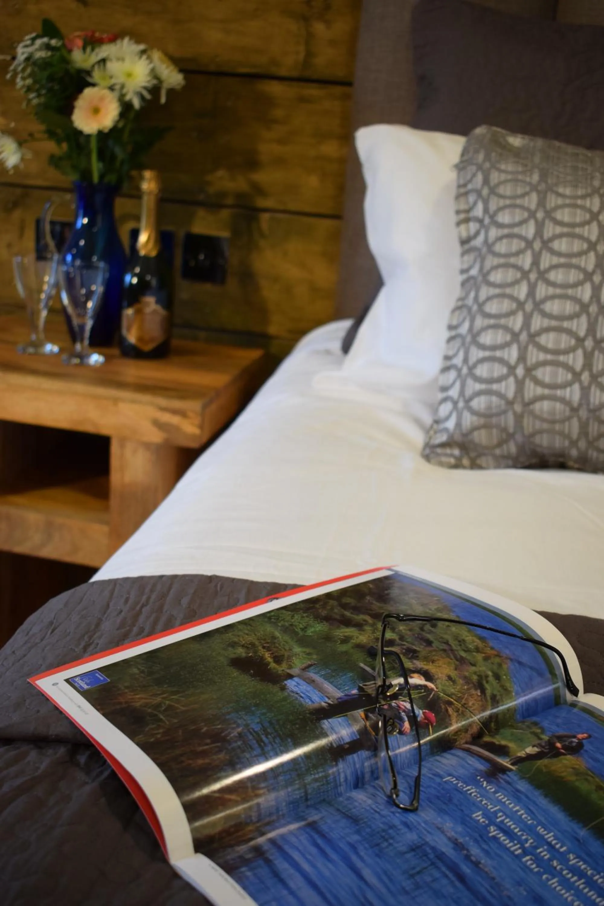 Bedroom, Bed in The Corran