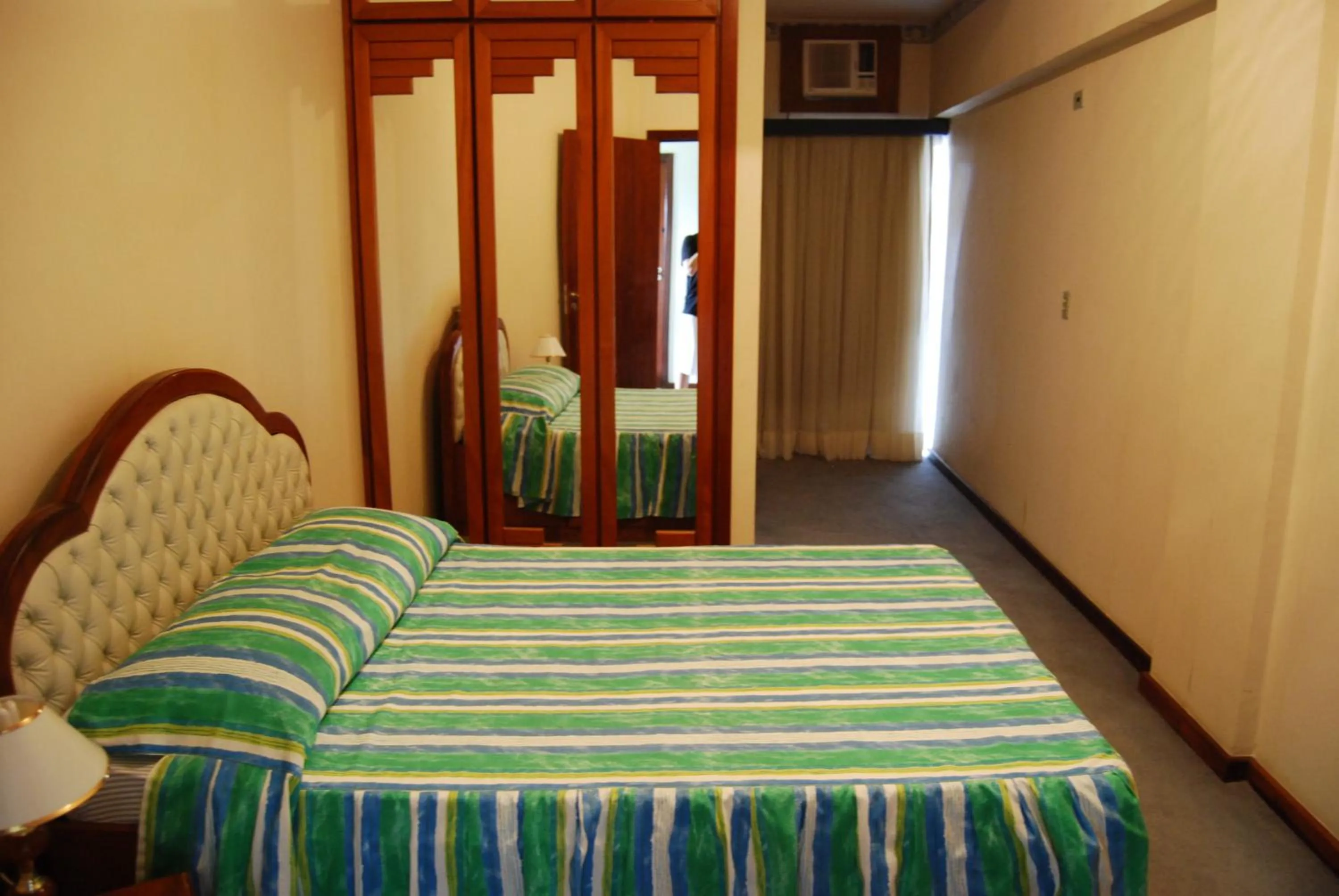 Bed in Hotel Praia da Sereia