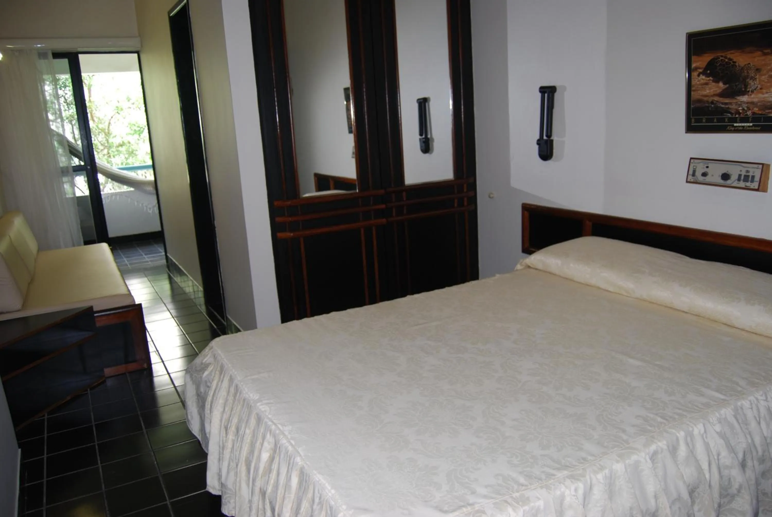 Bedroom, Bed in Hotel Praia da Sereia