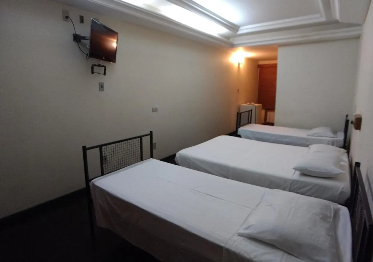 Bed in Hotel Praia da Sereia