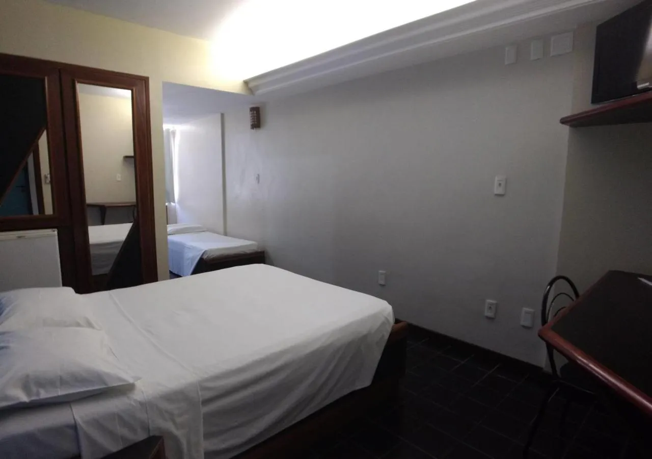 Bed in Hotel Praia da Sereia