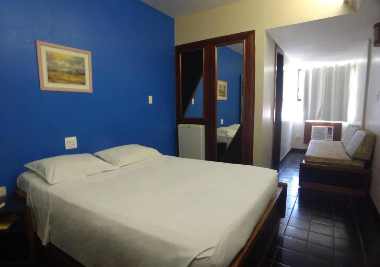 Bed in Hotel Praia da Sereia