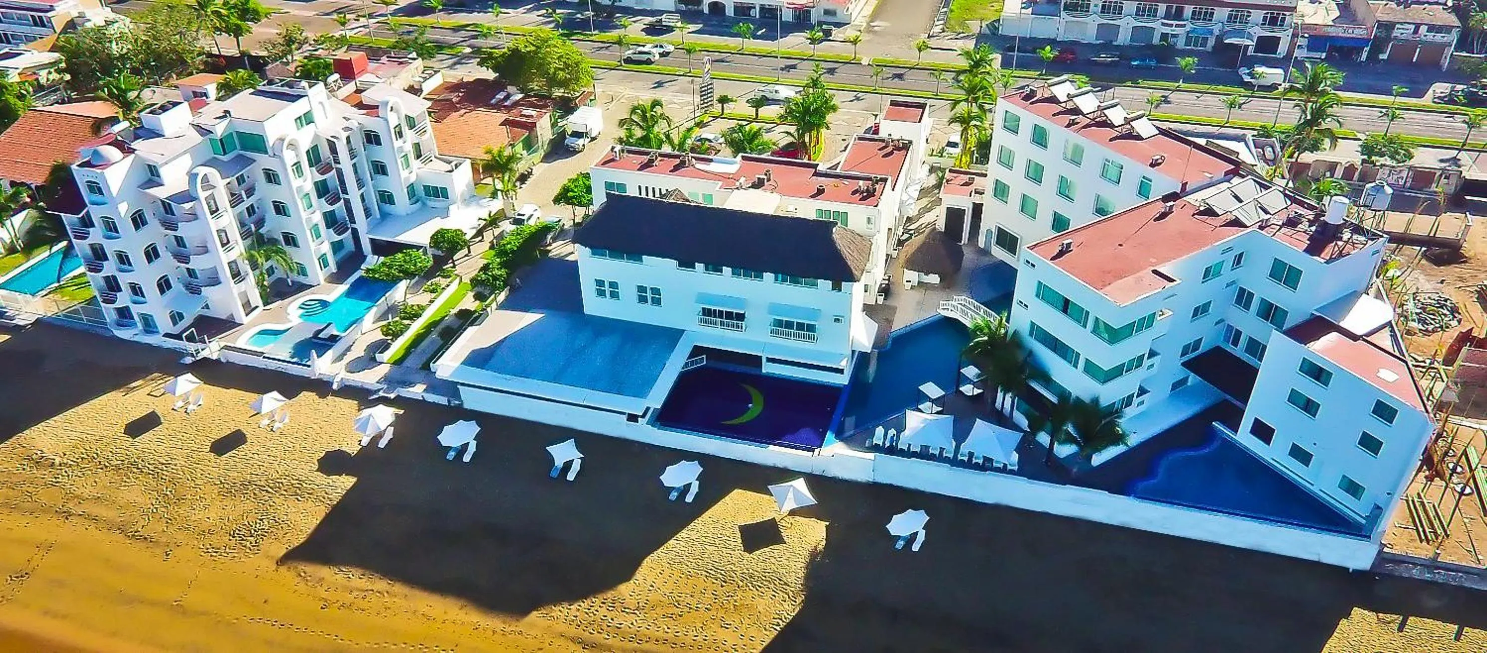 Bird's eye view in Best Western Plus Luna del Mar