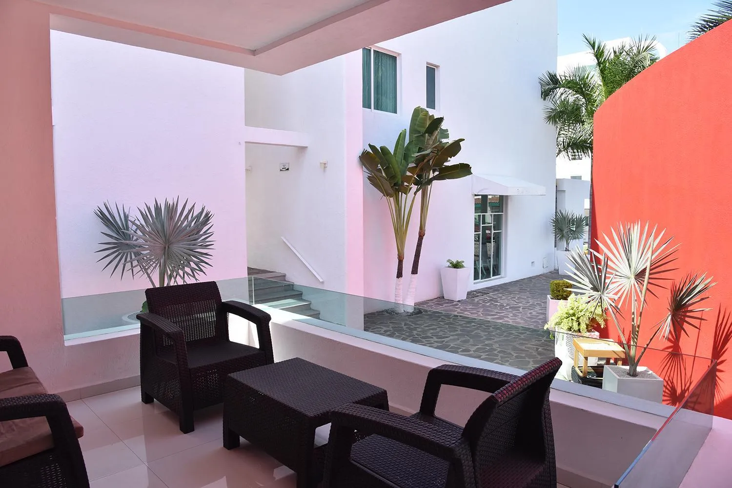 Living room in Best Western Plus Luna del Mar