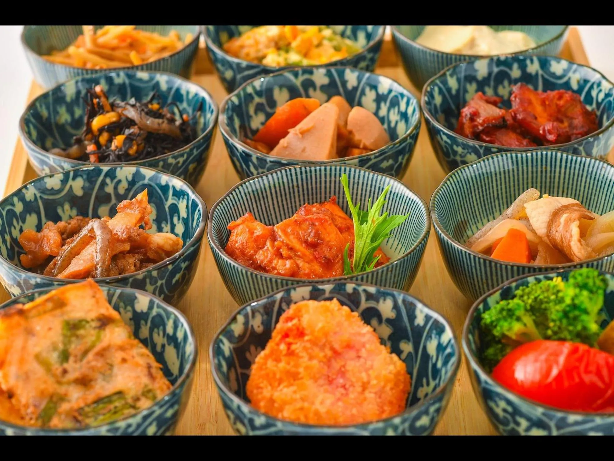 Breakfast in Sanco Inn Osaka Yodoyabashi