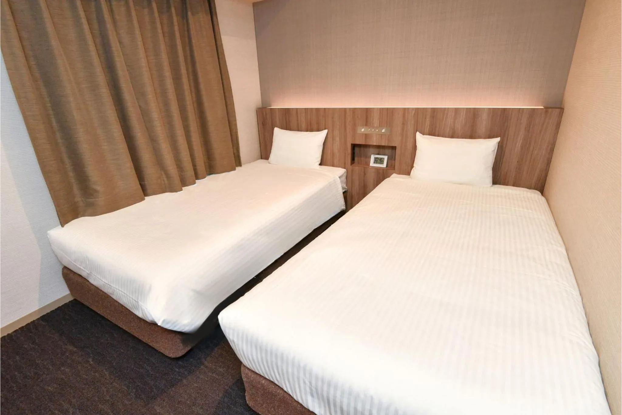 Photo of the whole room, Bed in Sanco Inn Osaka Yodoyabashi