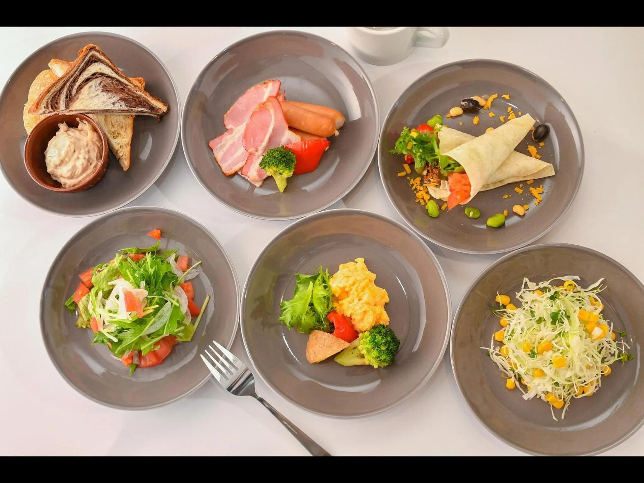 Breakfast in Sanco Inn Osaka Yodoyabashi