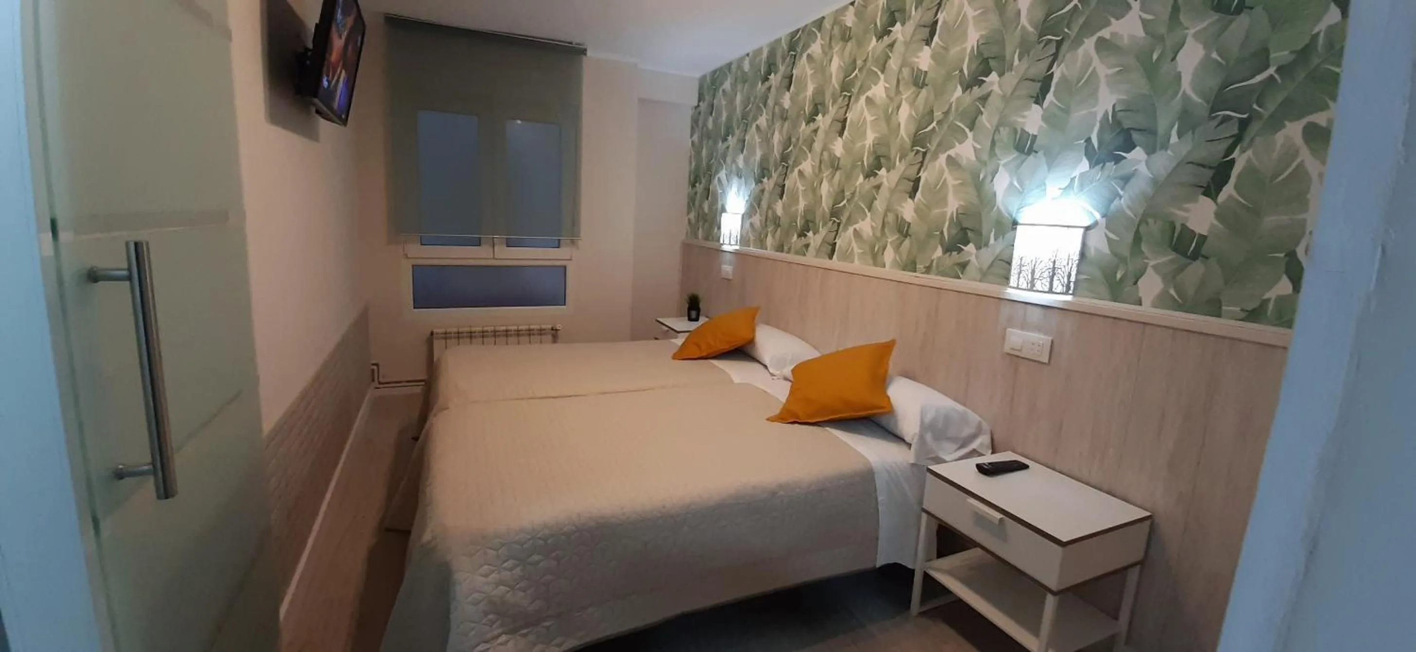 Bed in Hostal Verdemar