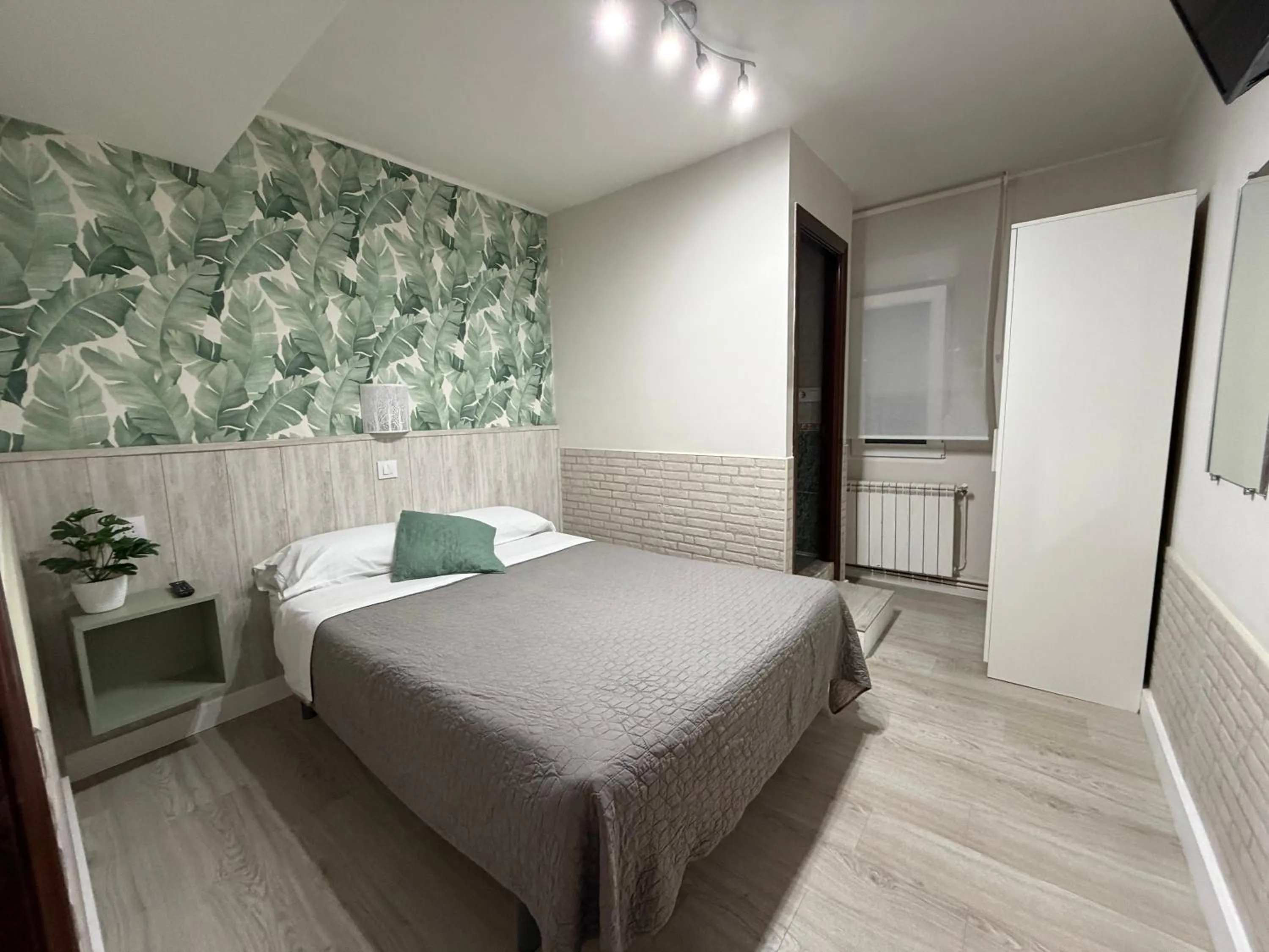 Bed in Verdemar Rooms