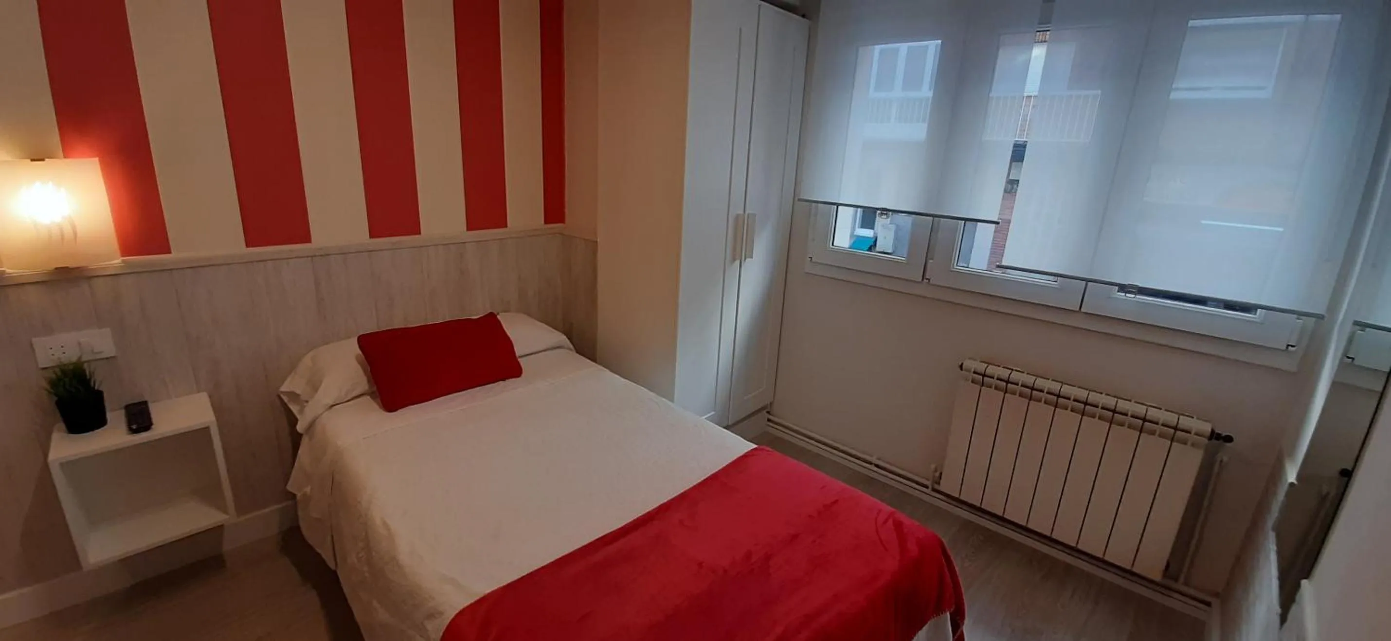 Bed in Hostal Verdemar