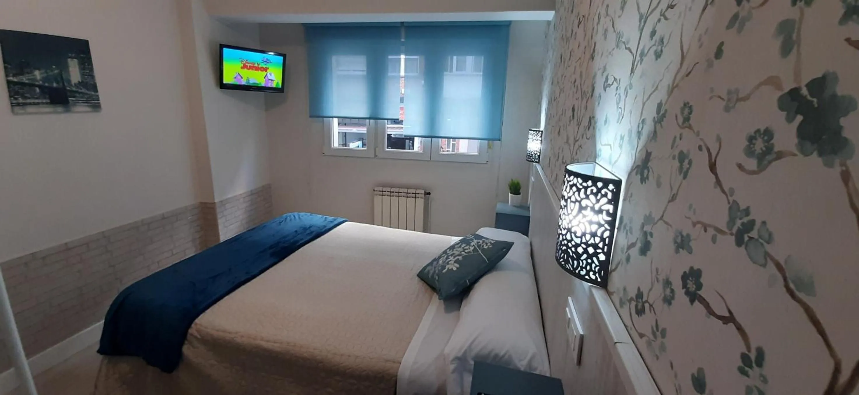 Bedroom, Bed in Hostal Verdemar