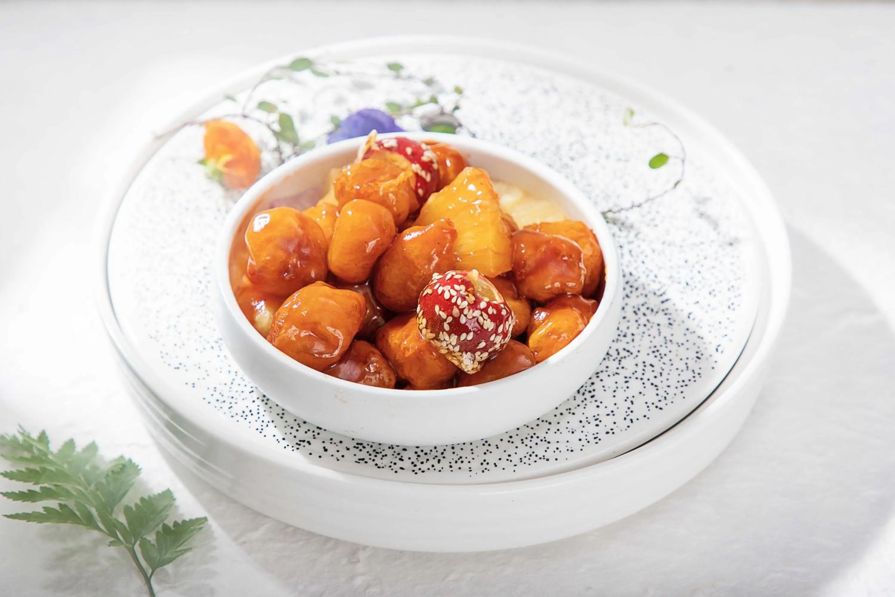 Food in Guangzhou Wogo Yuanbao Hotel-Zhujiang New Town