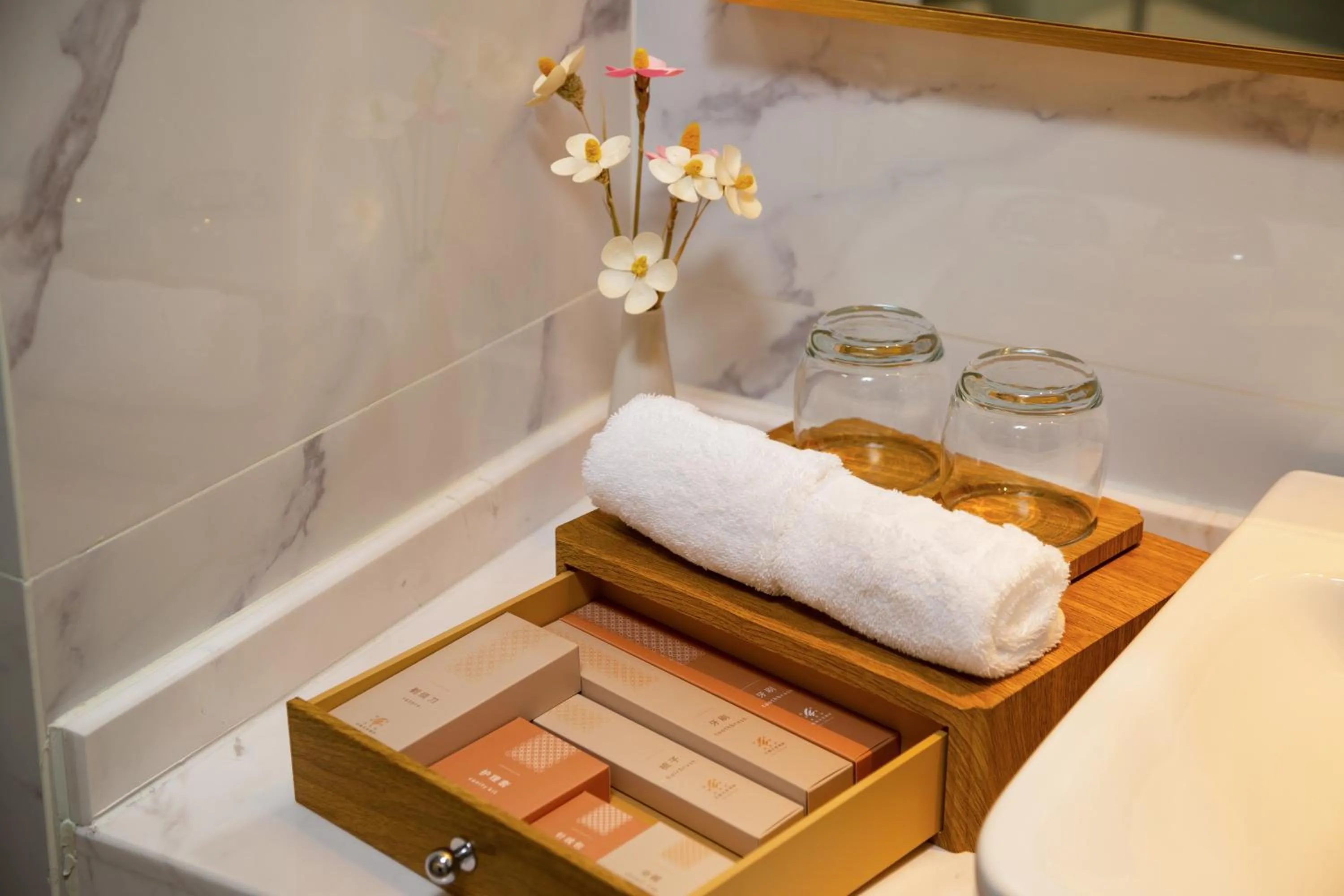 towels in Guangzhou Wogo Yuanbao Hotel-Zhujiang New Town