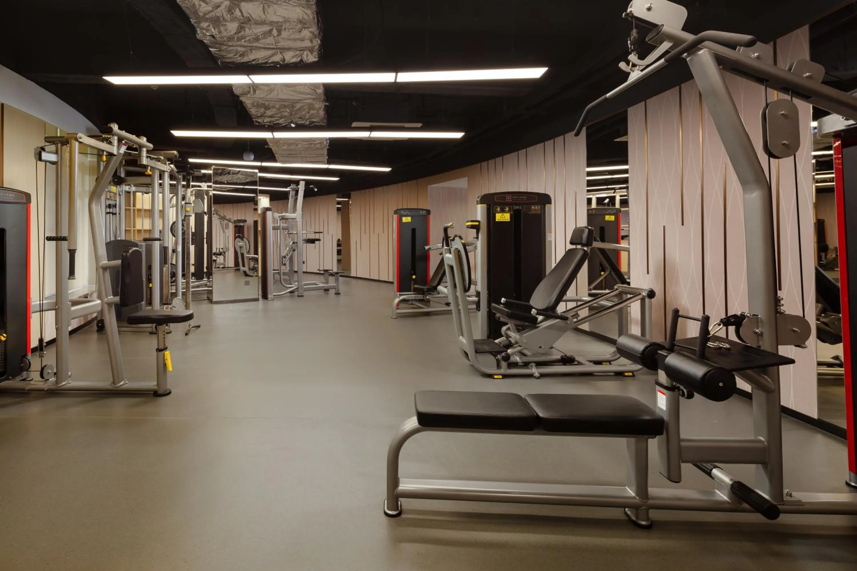 Fitness centre/facilities in Guangzhou Wogo Yuanbao Hotel-Zhujiang New Town