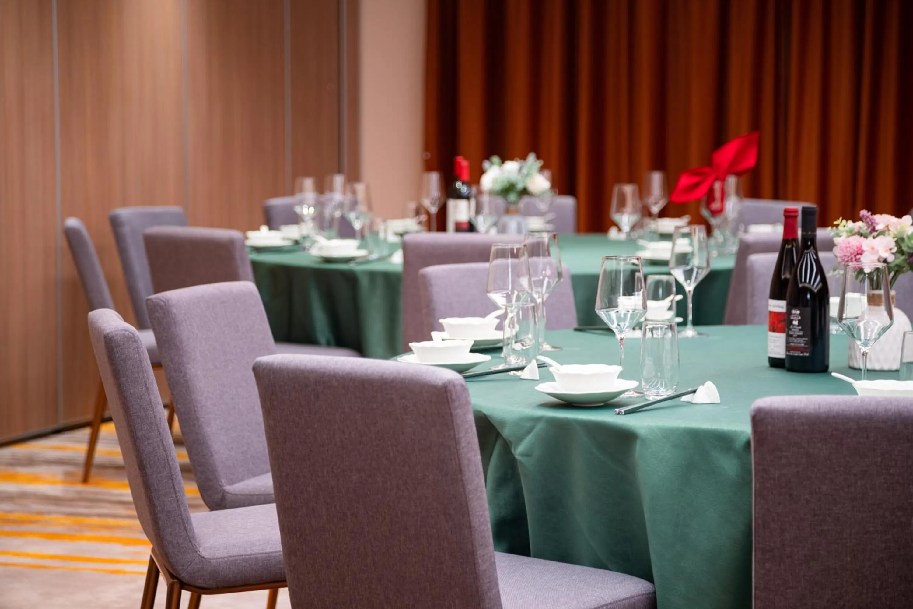 Banquet/Function facilities in Guangzhou Wogo Yuanbao Hotel-Zhujiang New Town