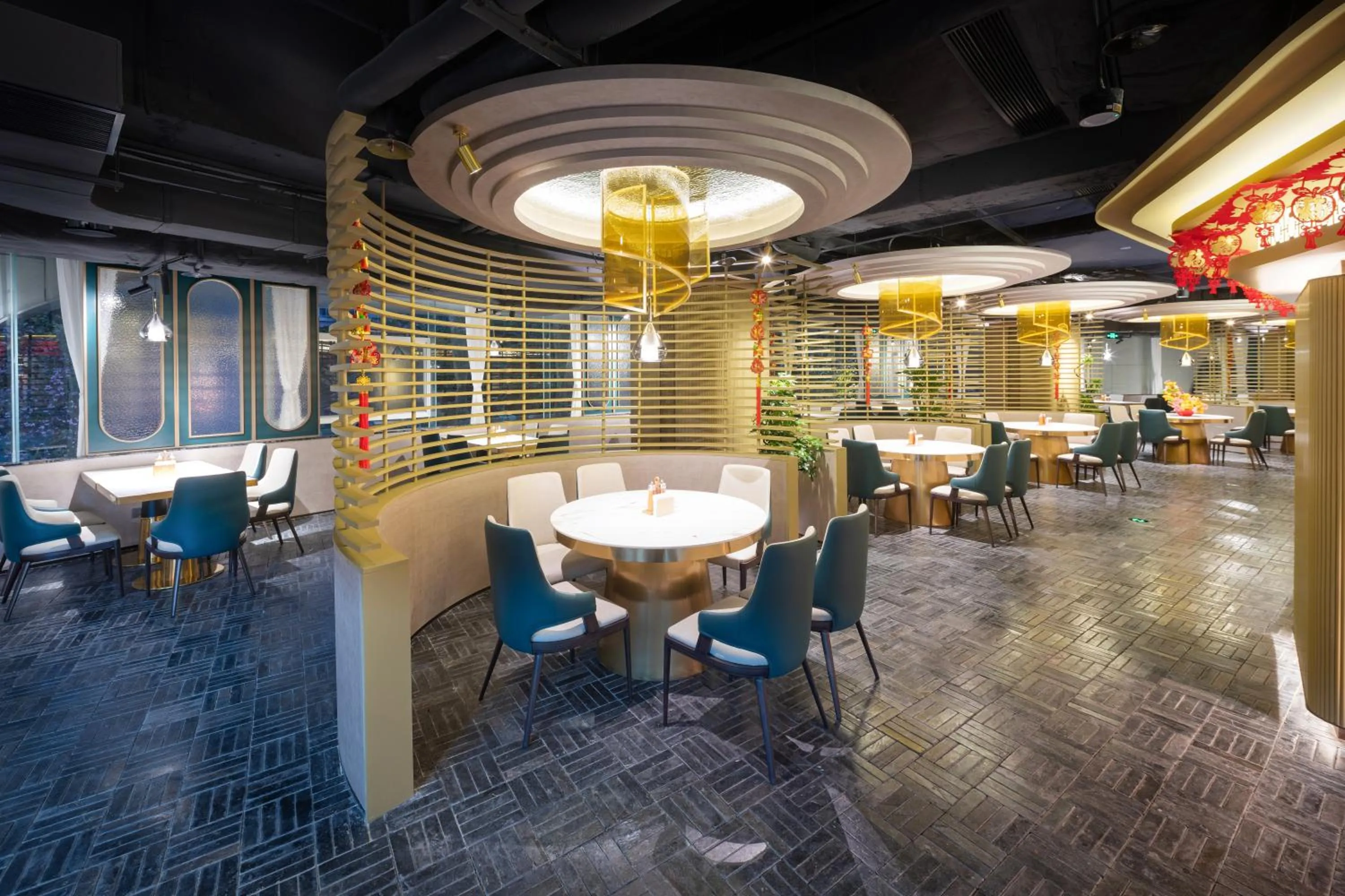 Restaurant/places to eat in Guangzhou Wogo Yuanbao Hotel-Zhujiang New Town