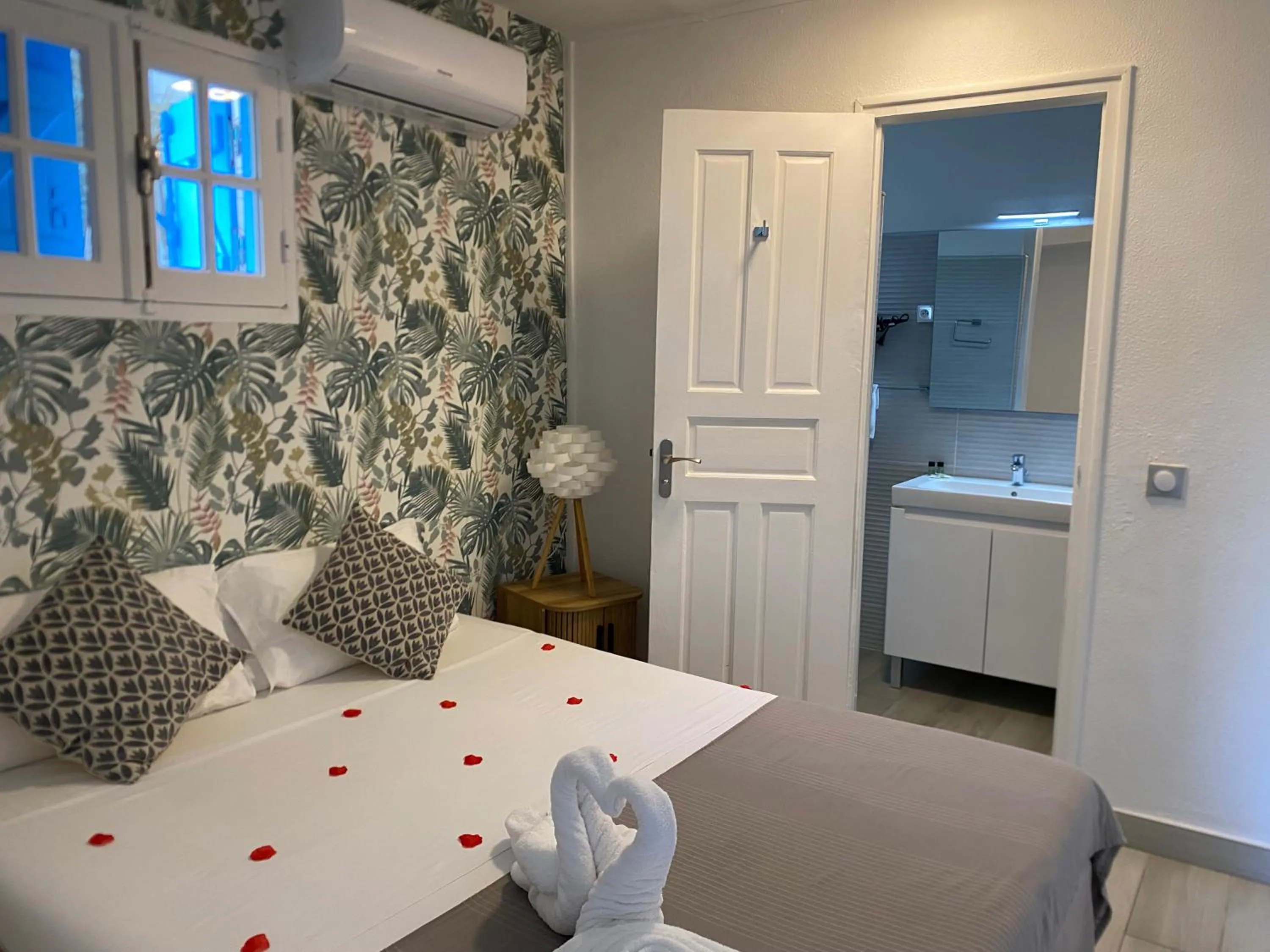 Bed in Résidence Vue Mer