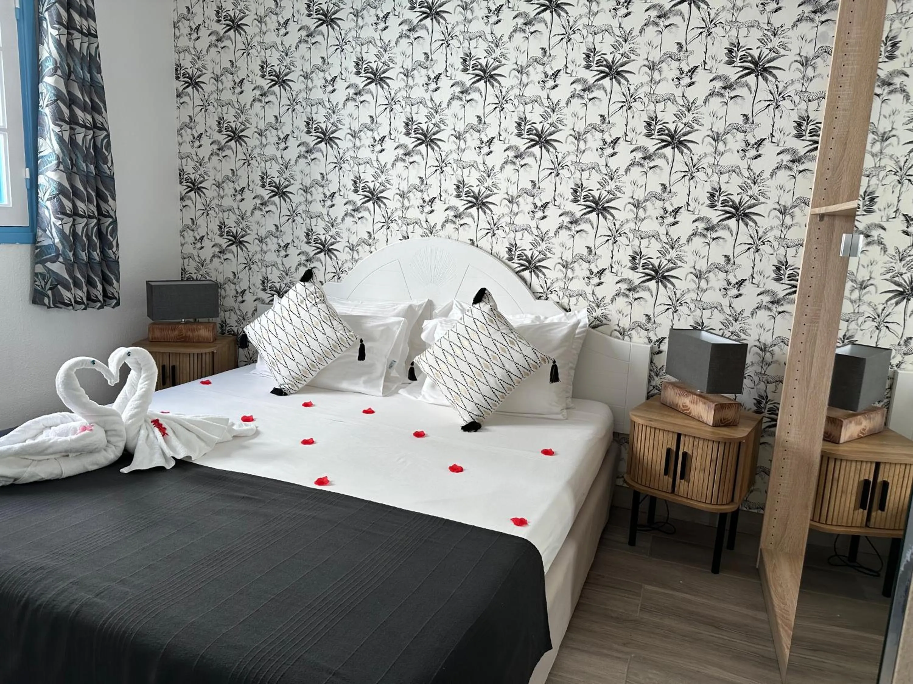 Bed in Résidence Vue Mer