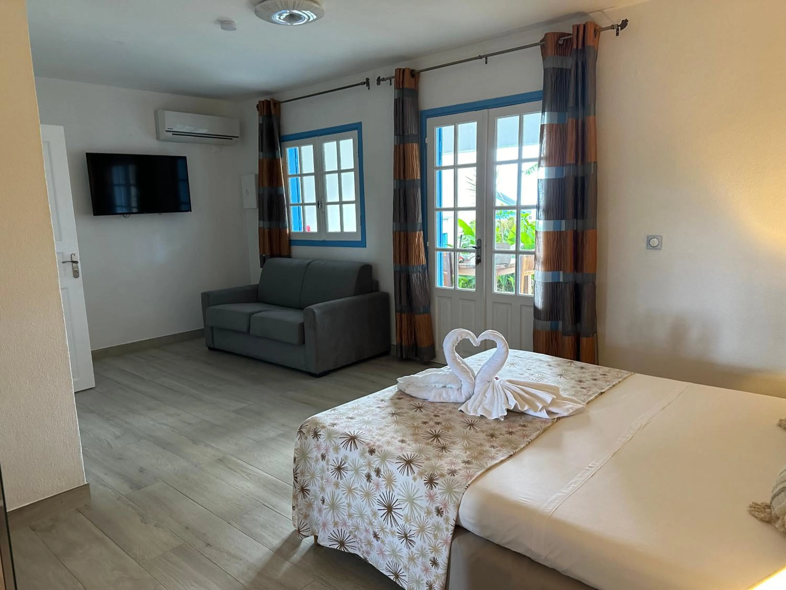 Bed in Résidence Vue Mer