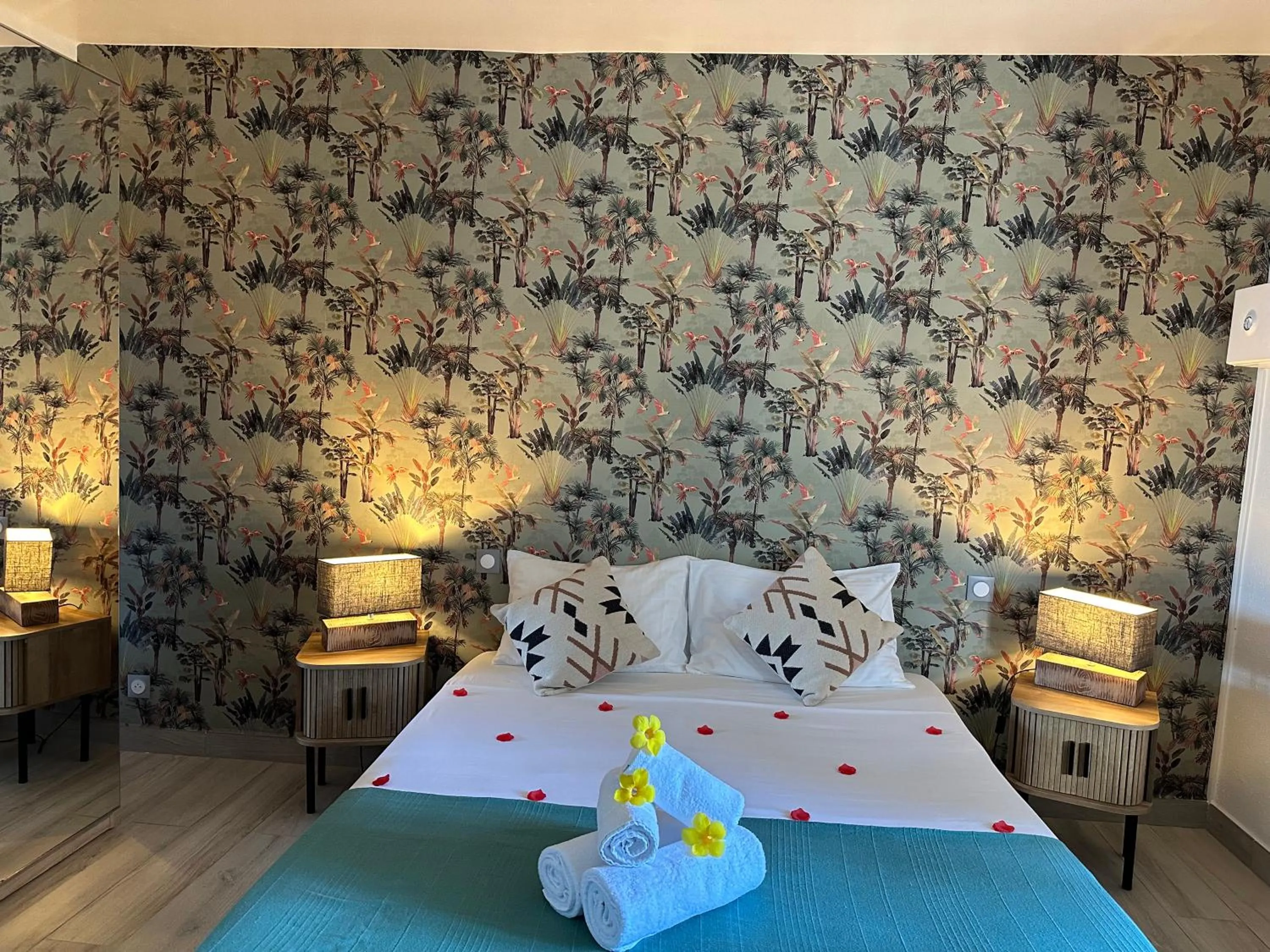 Bed in Résidence Vue Mer