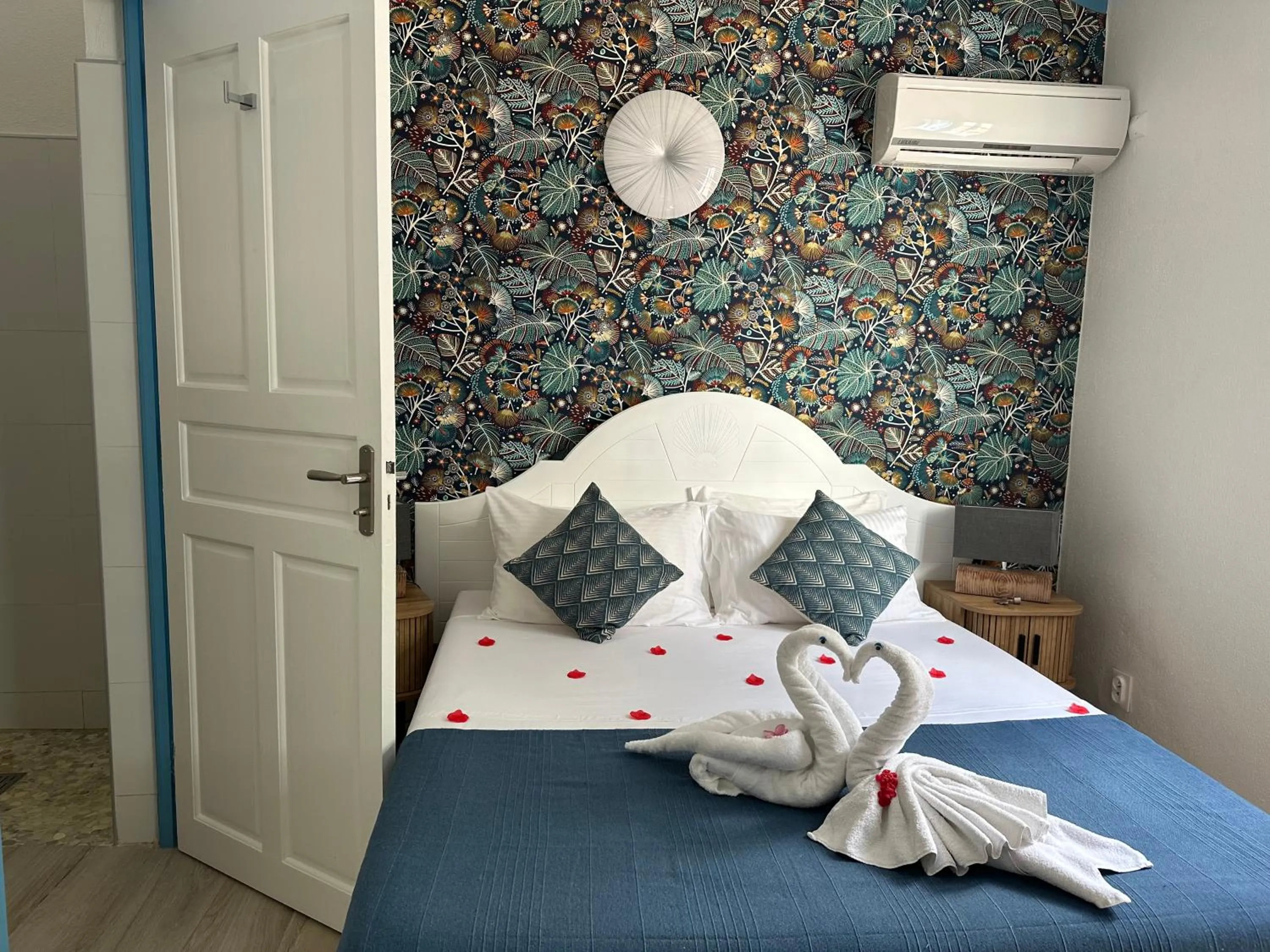 Bed in Résidence Vue Mer