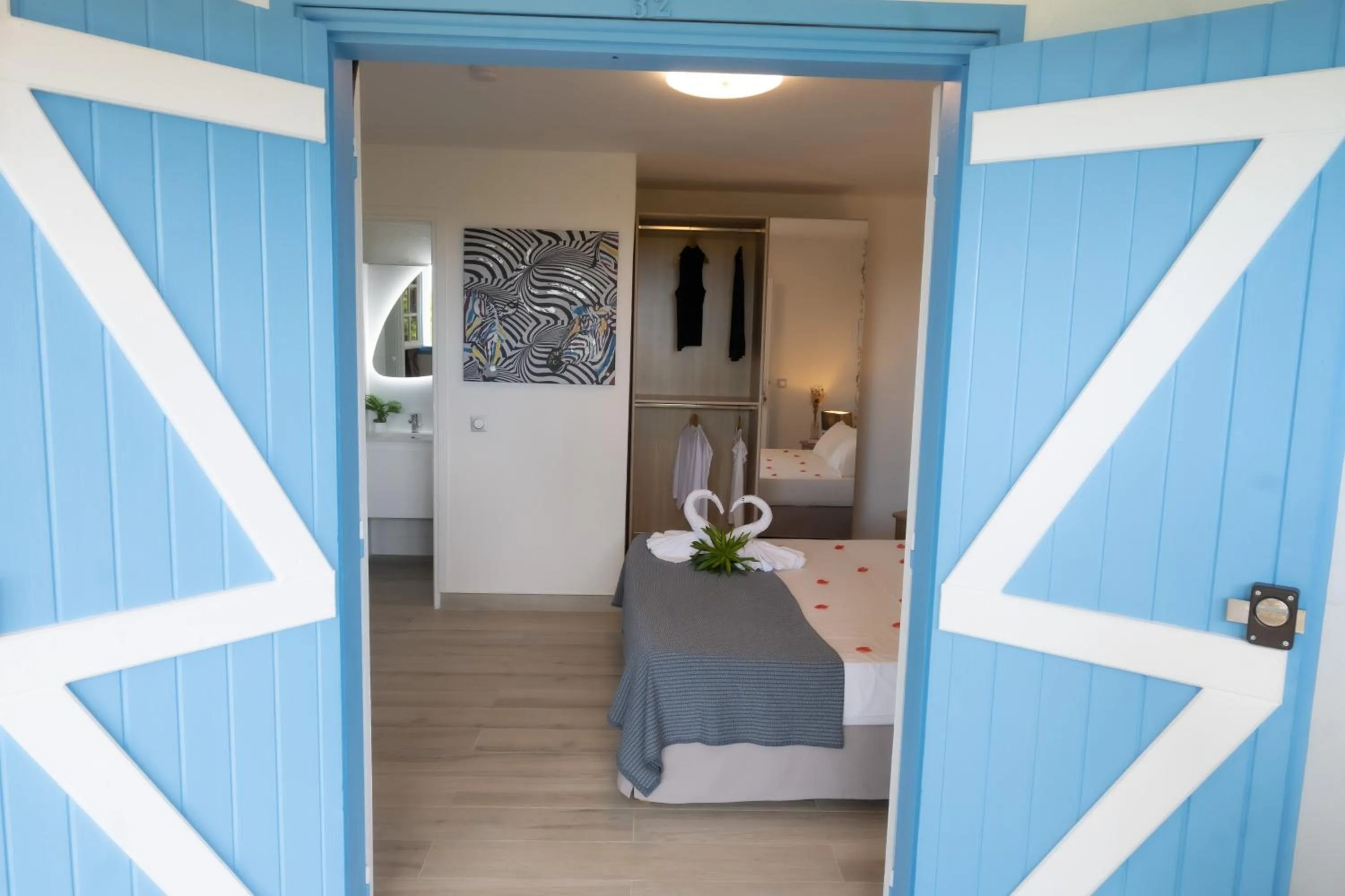 Bed in Résidence Vue Mer