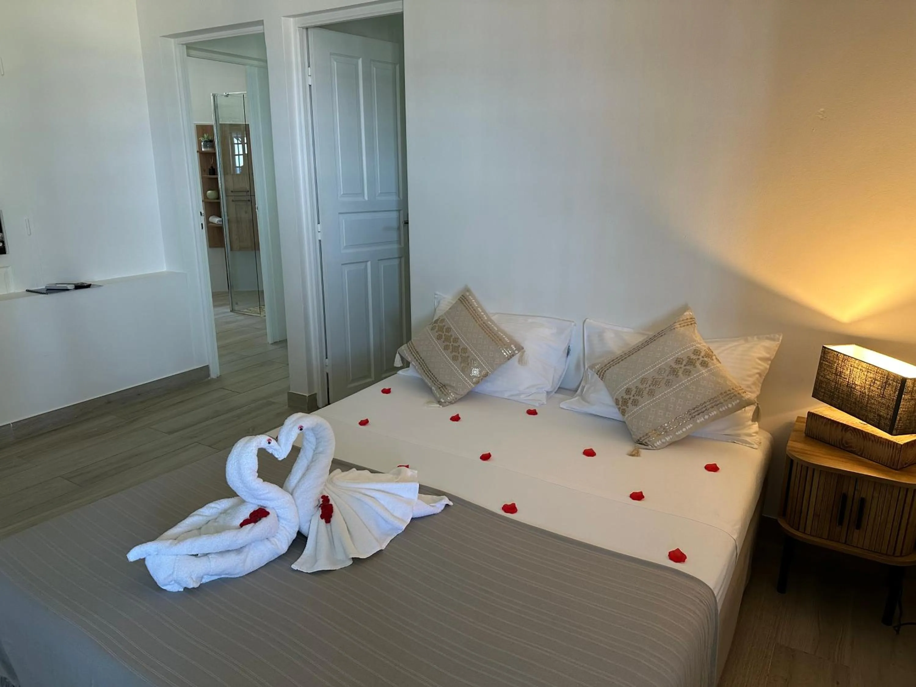 Bed in Résidence Vue Mer