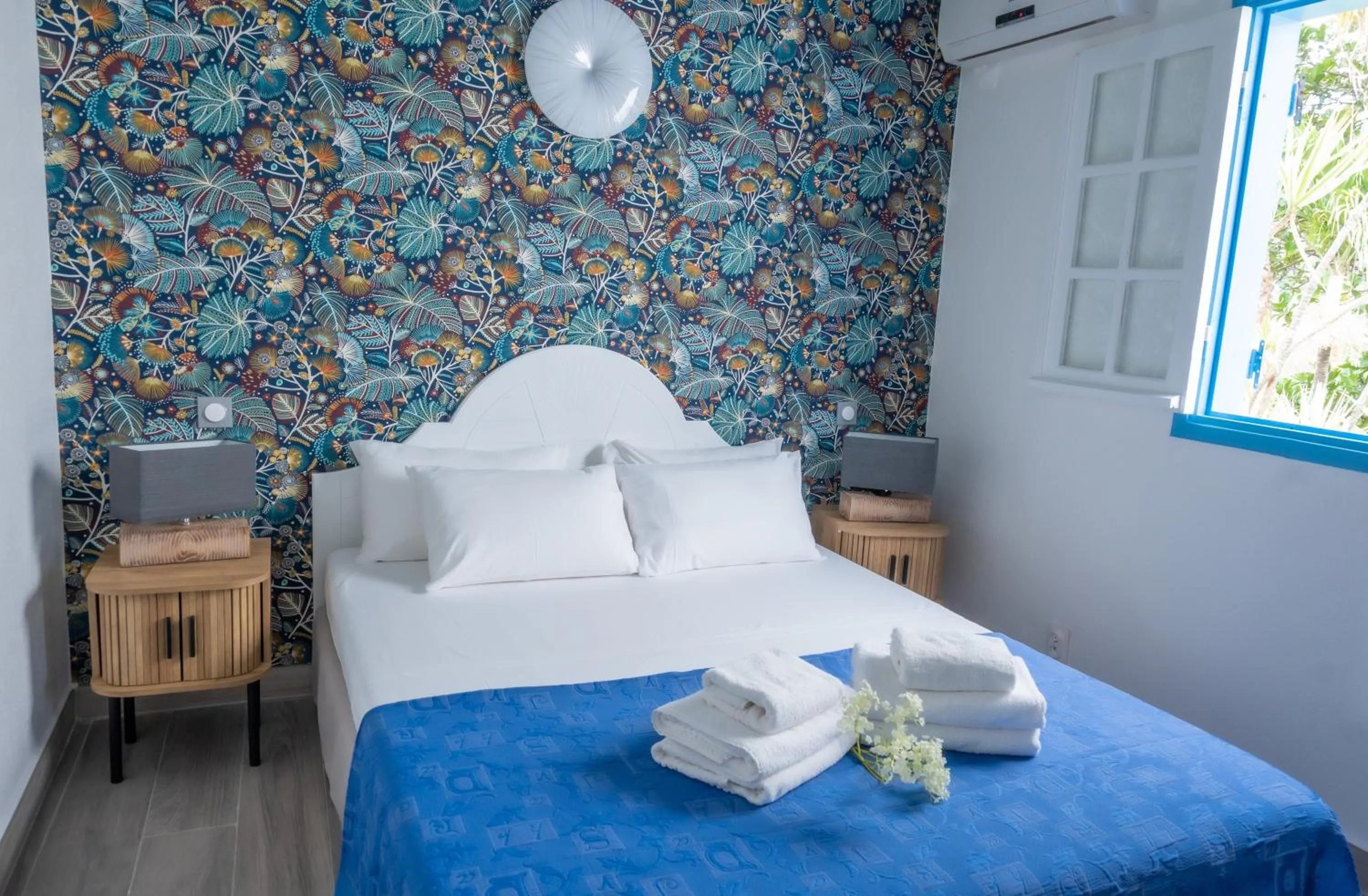 Bed in Résidence Vue Mer