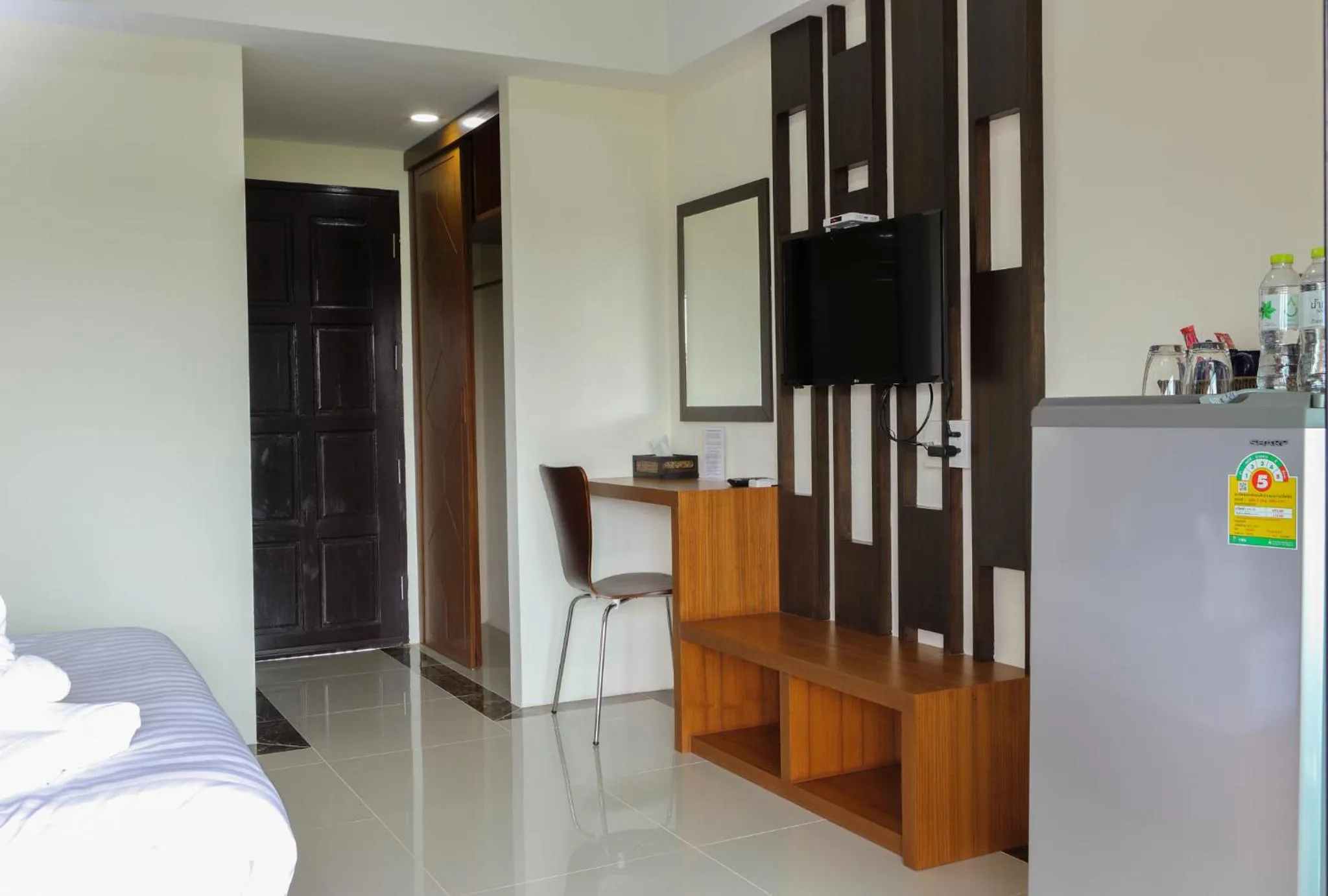 TV and multimedia in B and Y Residence