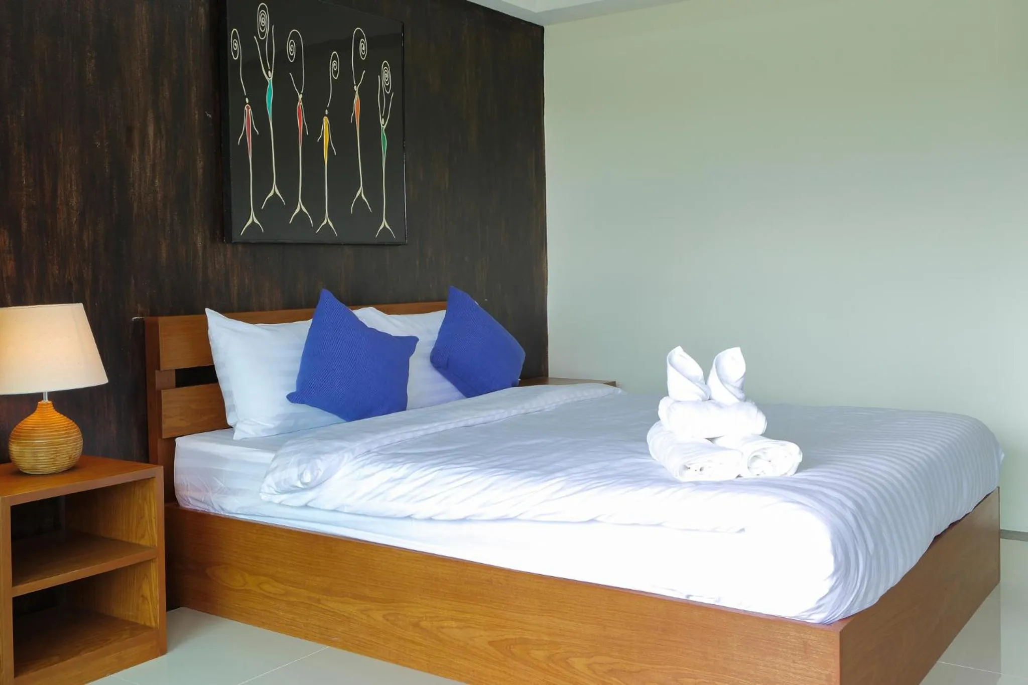 Bed in B and Y Residence