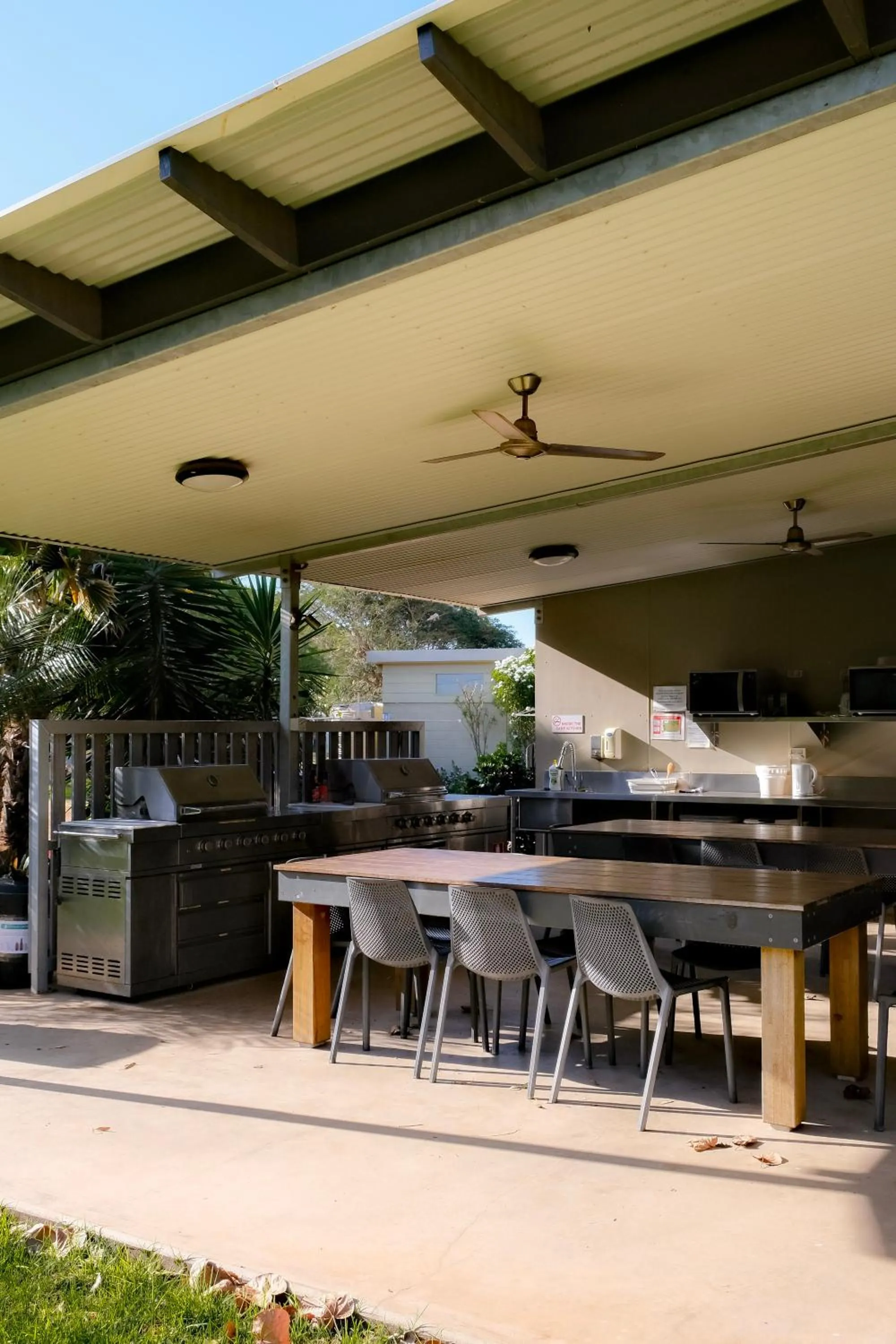 Communal kitchen in Norwesta Lifestyle Park