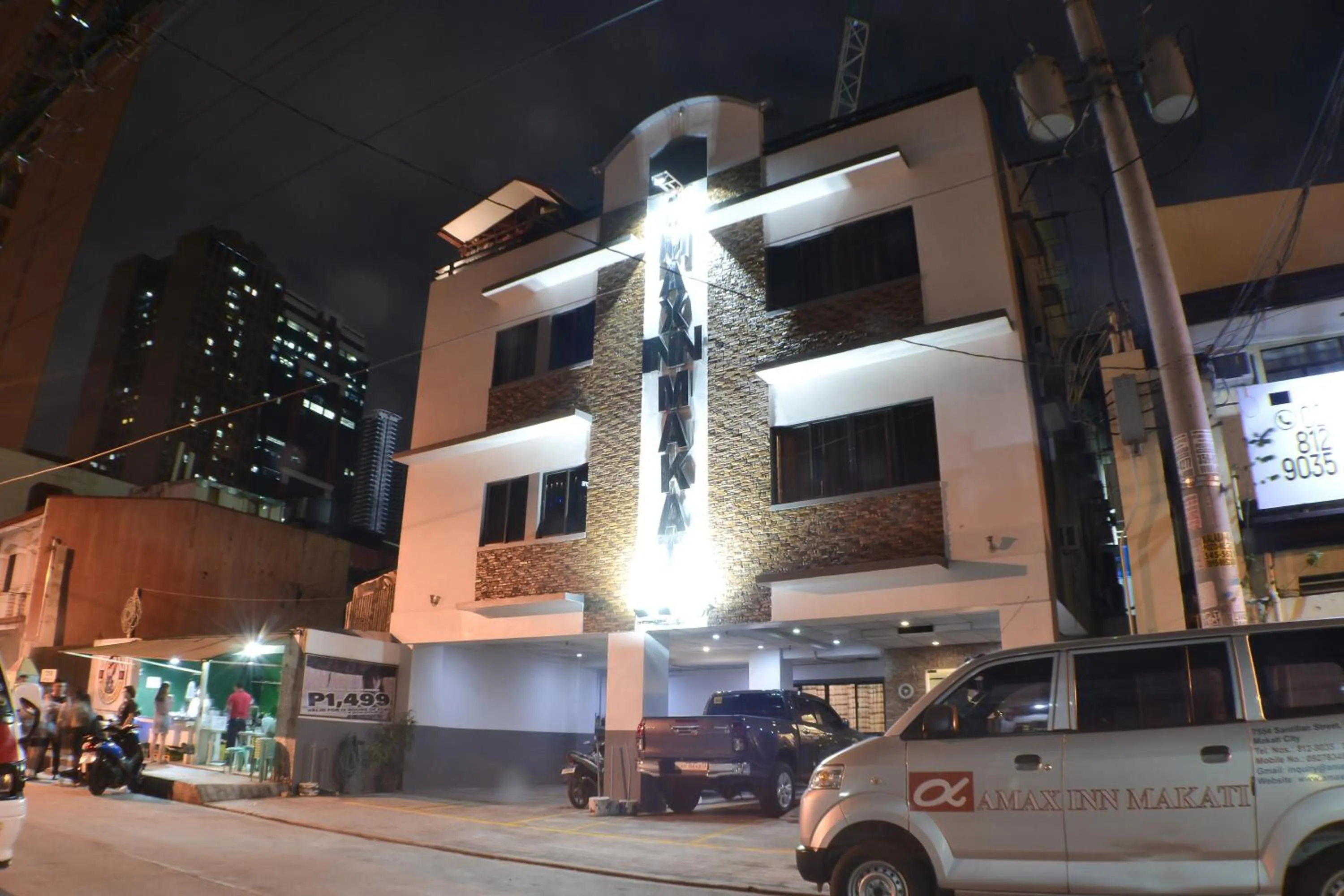 Breakfast in Amax Inn Makati