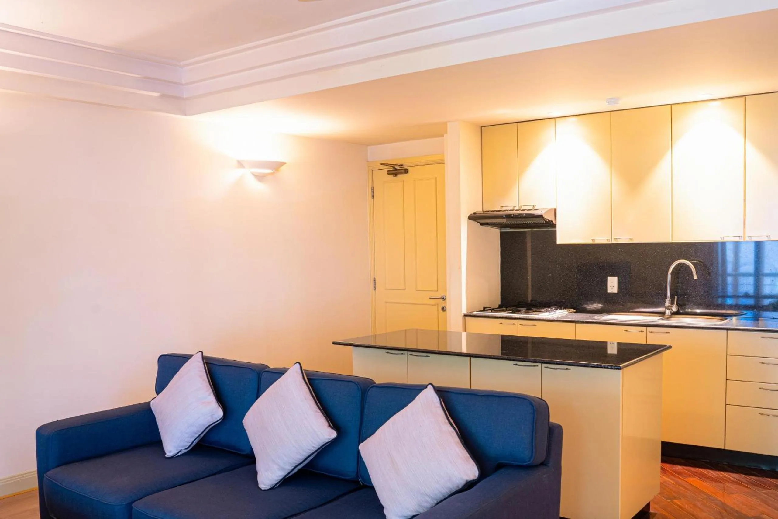 Downtown Retro Serviced Apartment