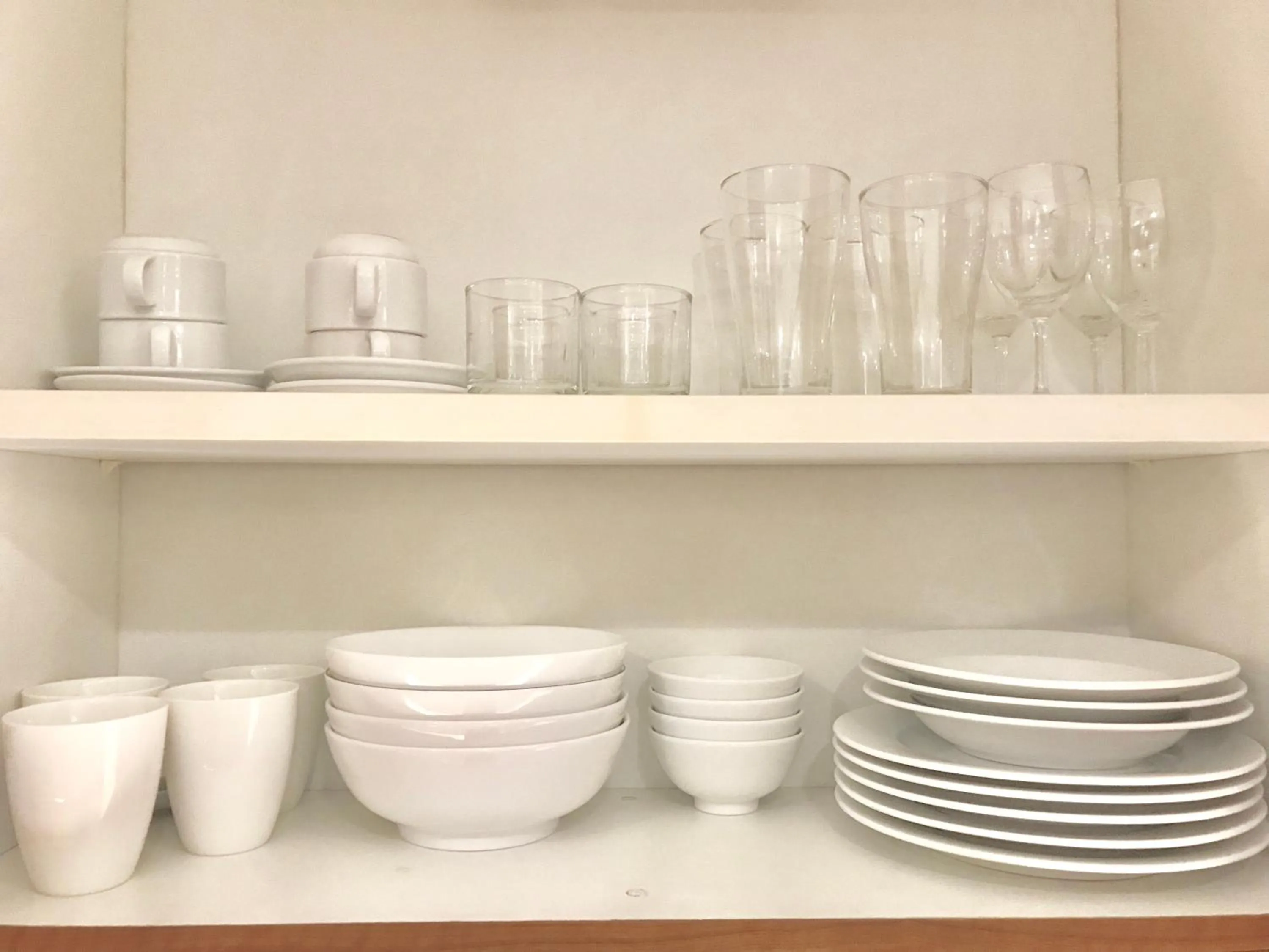 Kitchen or kitchenette in Downtown Retro Serviced Apartment