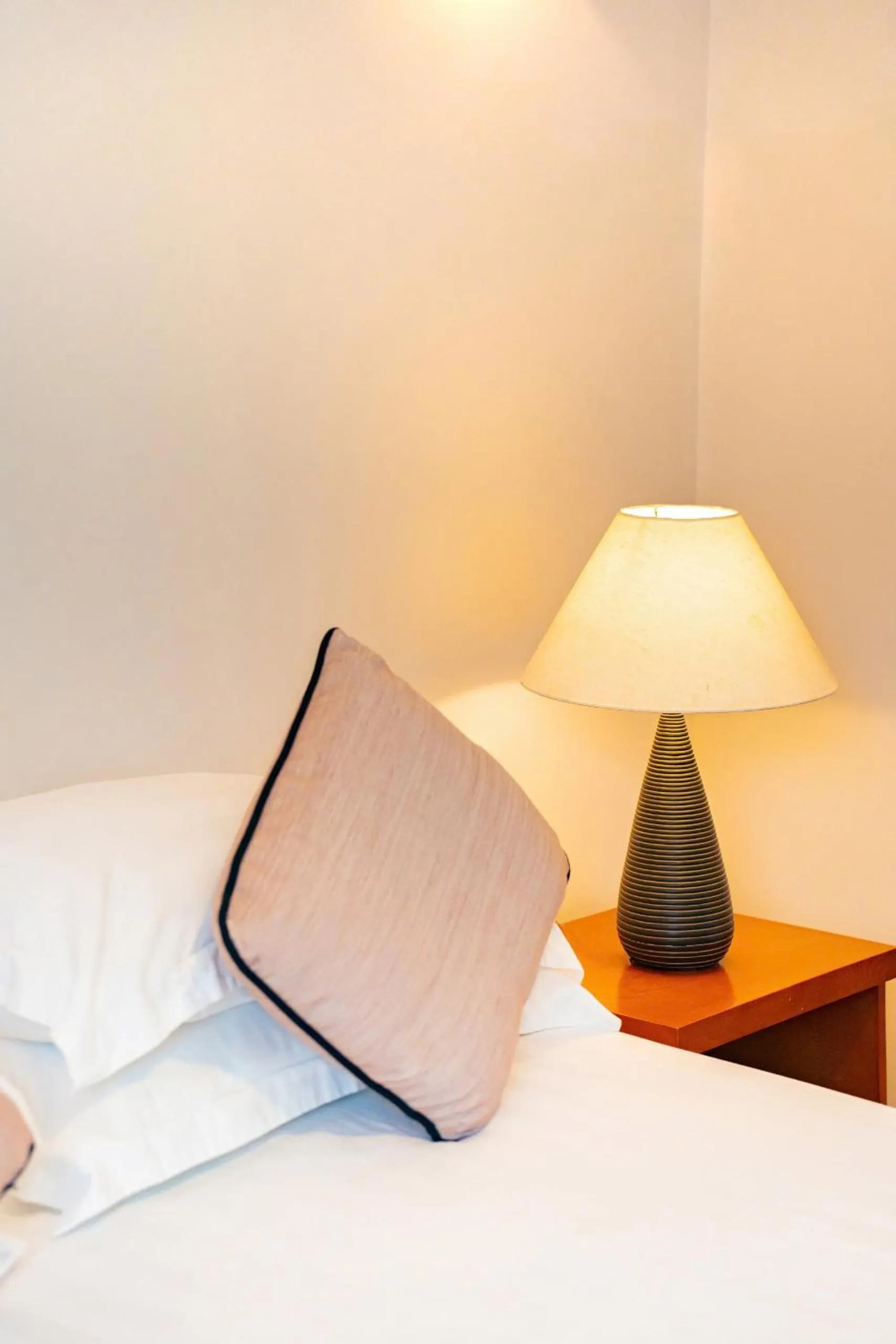 Bed in Downtown Retro Serviced Apartment