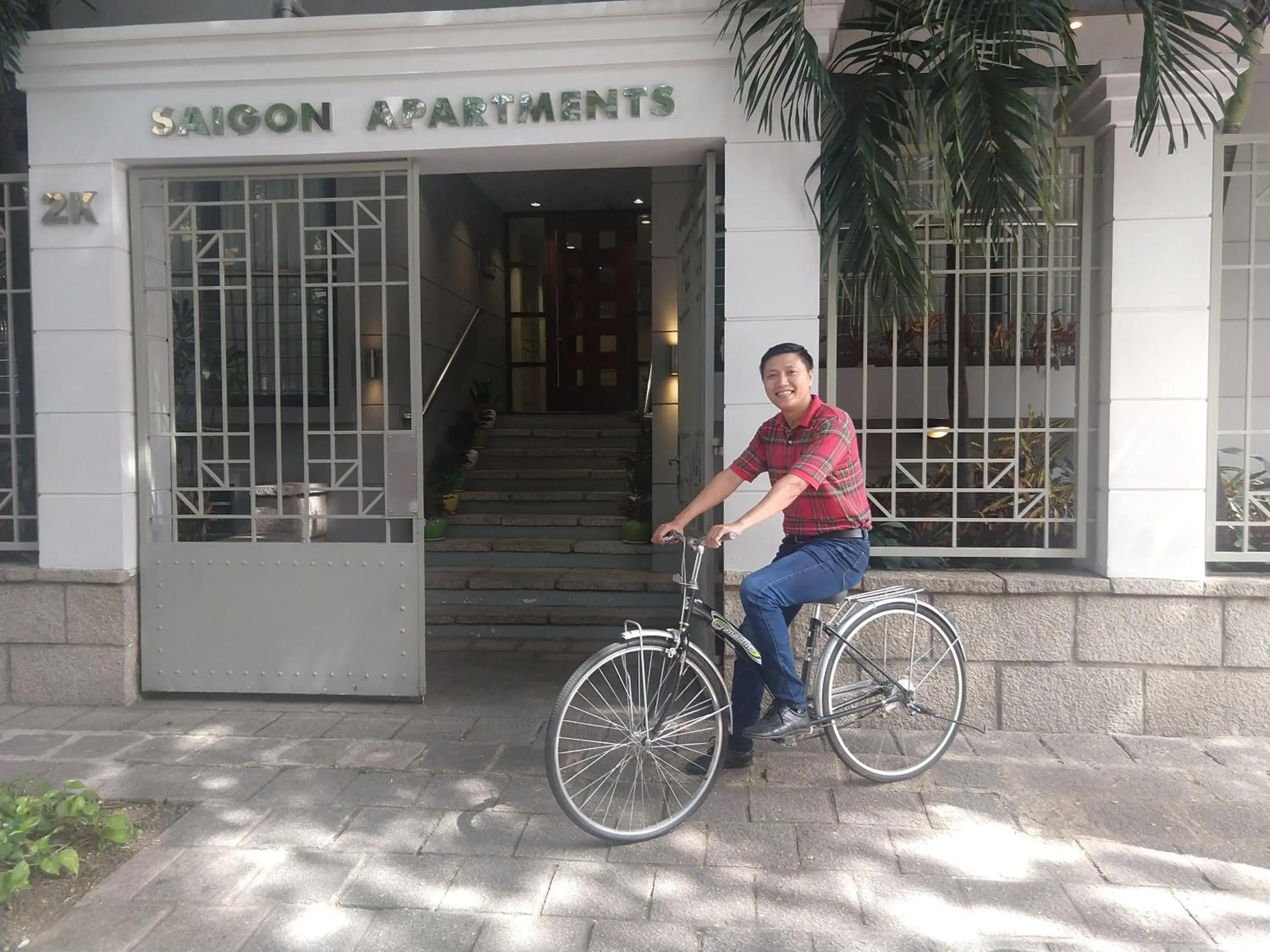 Apartment with Balcony in Downtown Retro Serviced Apartment Apartment with Balcony in Downtown Retro Serviced Apartment