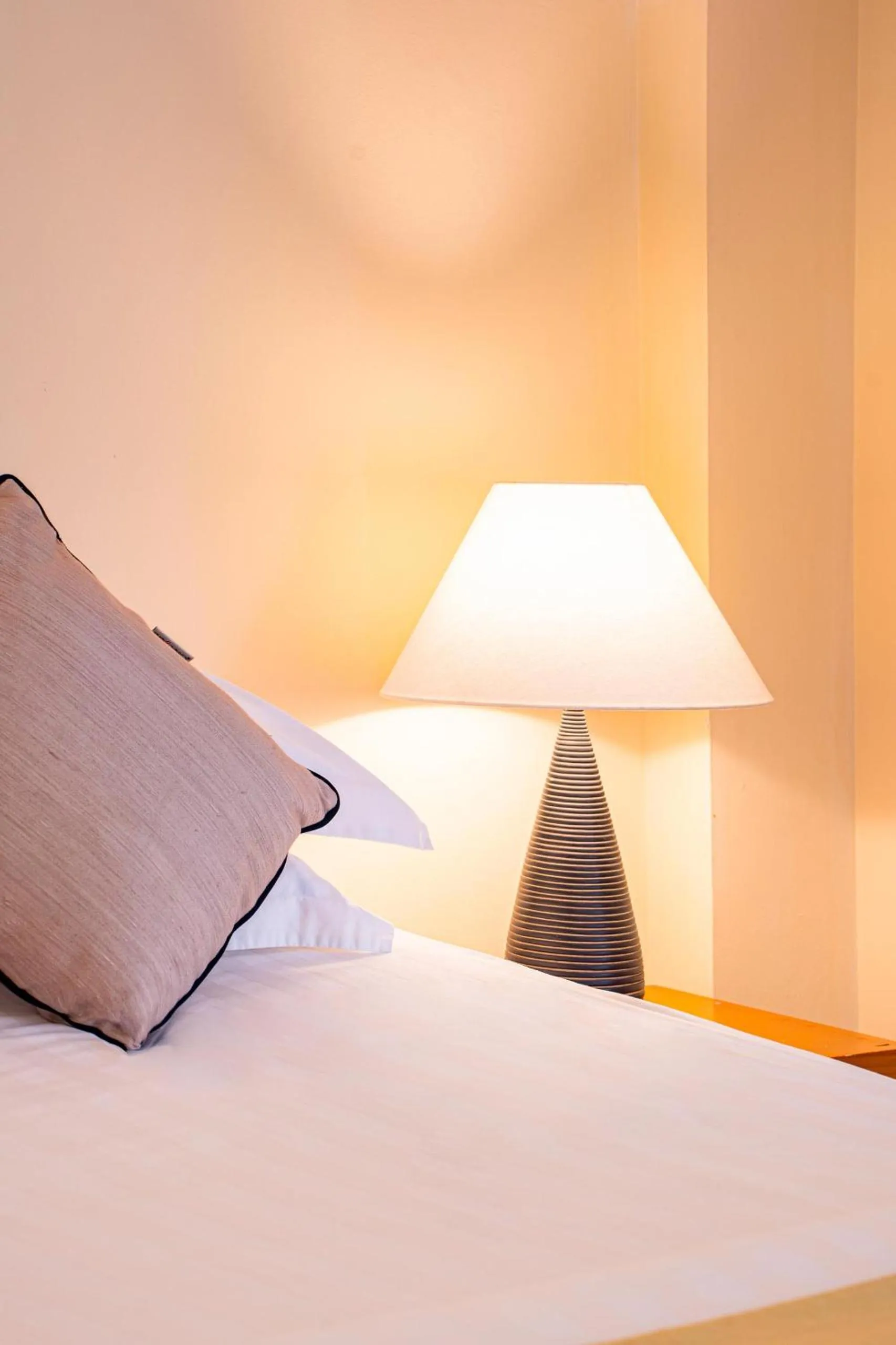 Bed in Downtown Retro Serviced Apartment