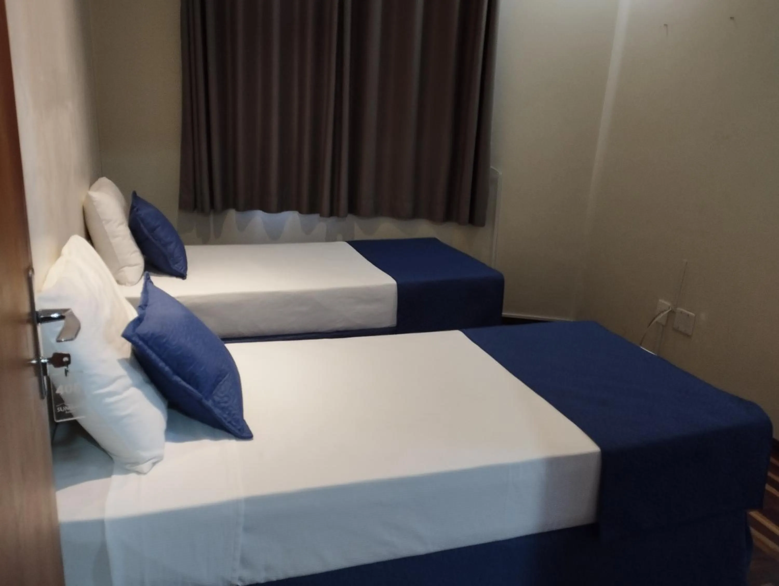 Standard Quadruple Room in Pouso Alegre Hotel