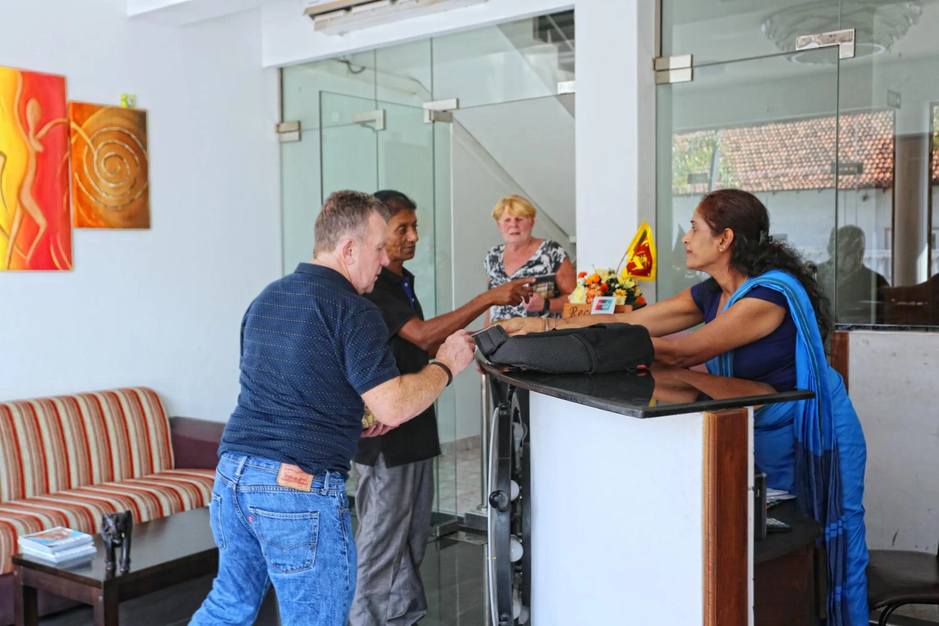 Drinks in Asian Grand Hotel