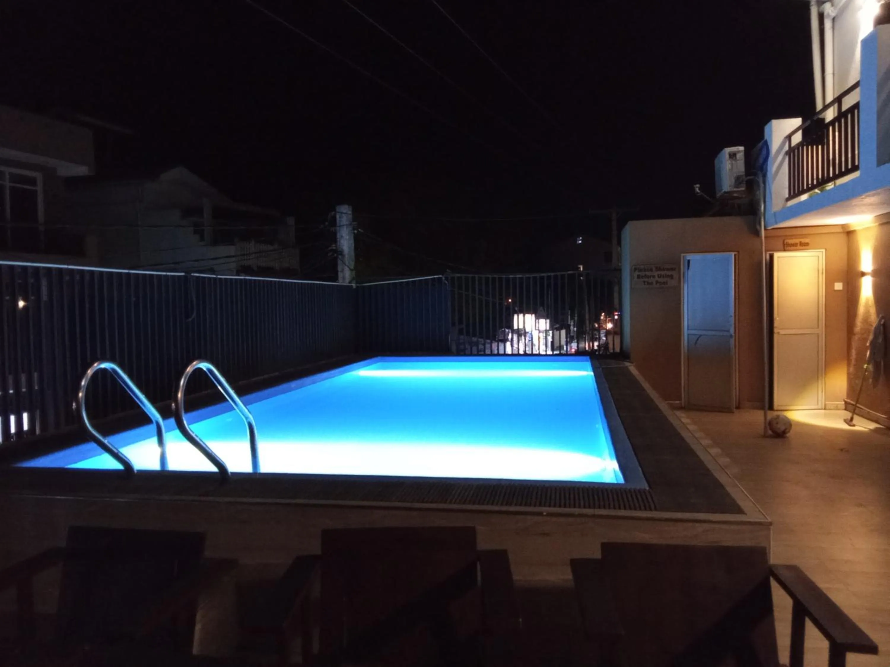 Swimming pool in Asian Grand Hotel